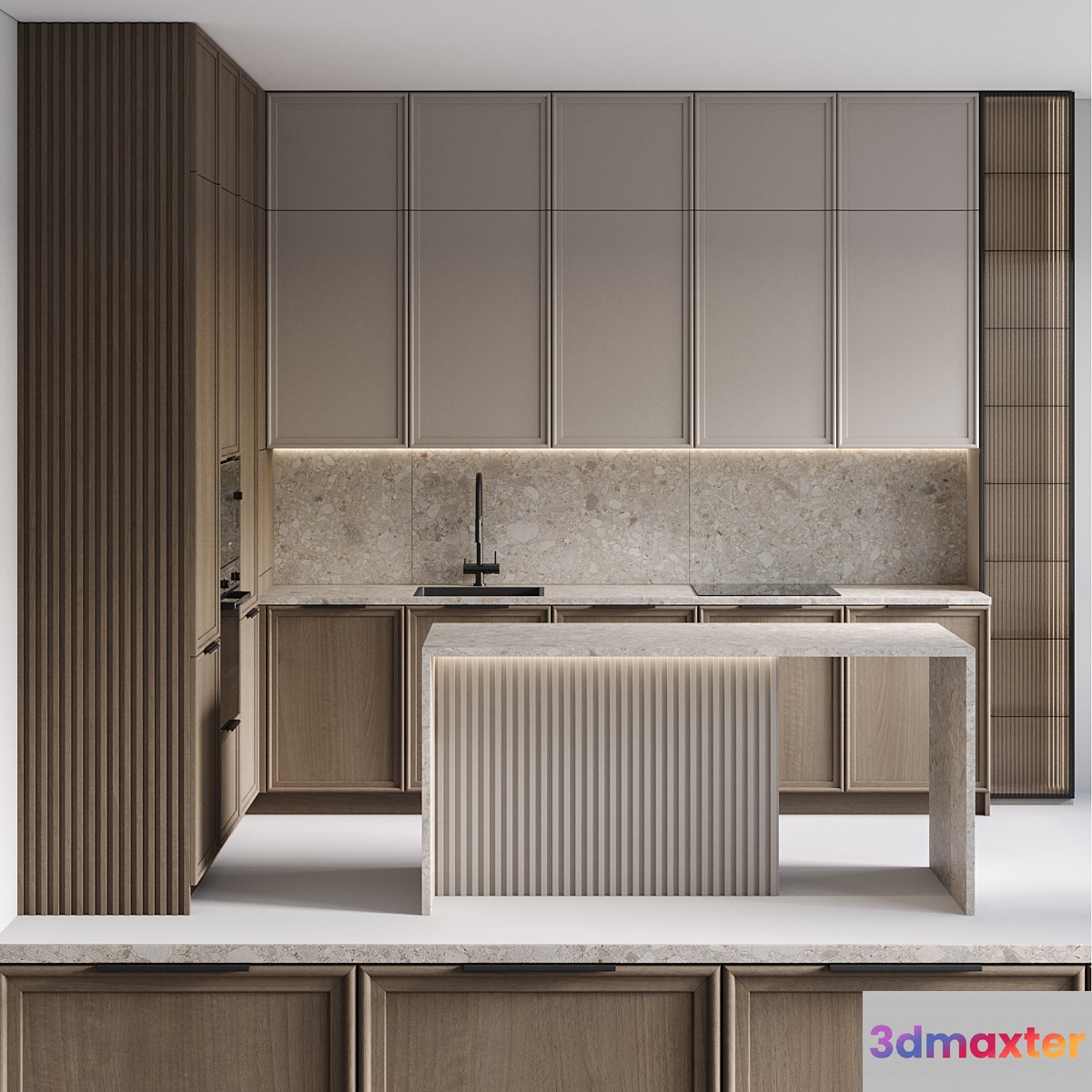Kitchen 10 3D Max