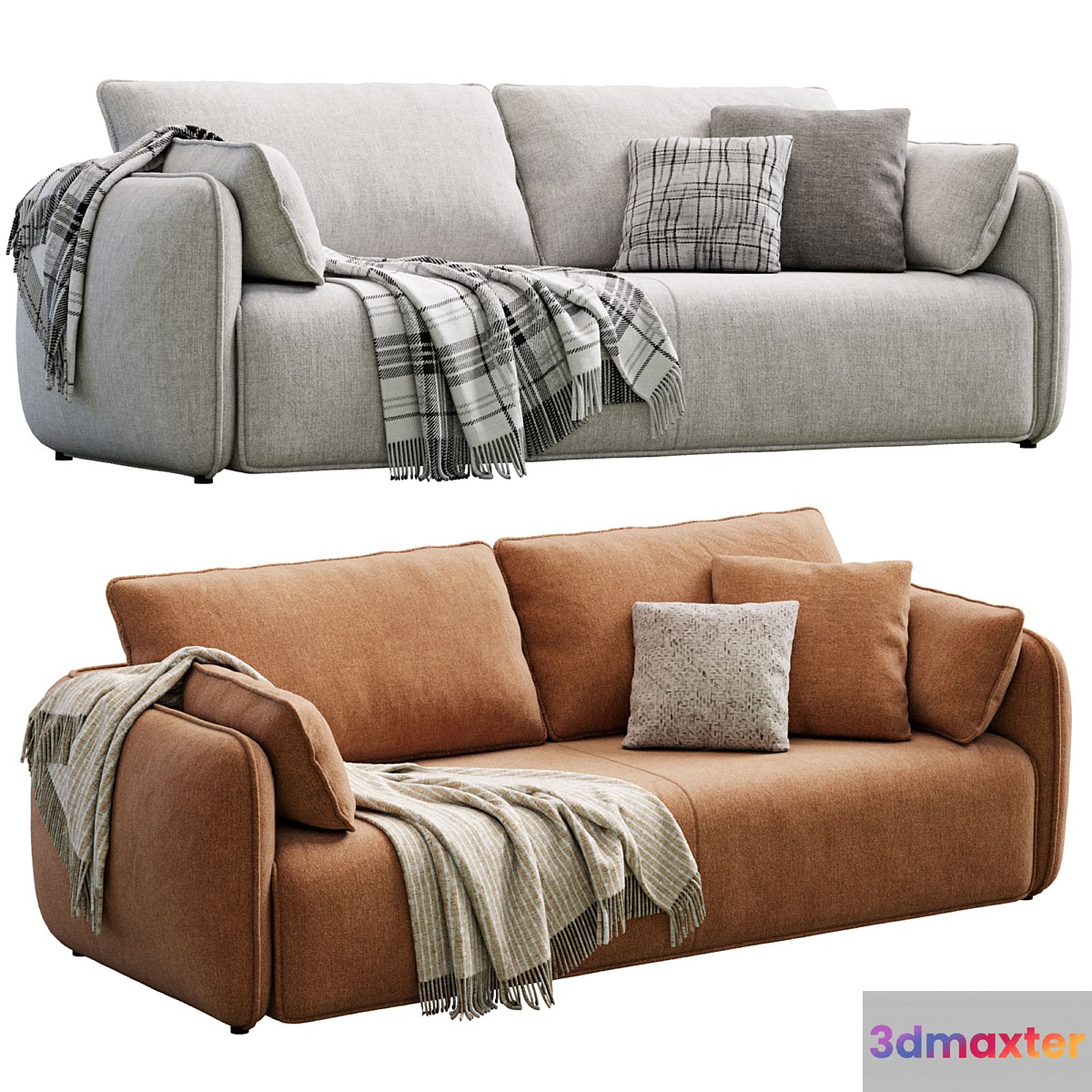 Easy Sofa By In Mood 3D Max