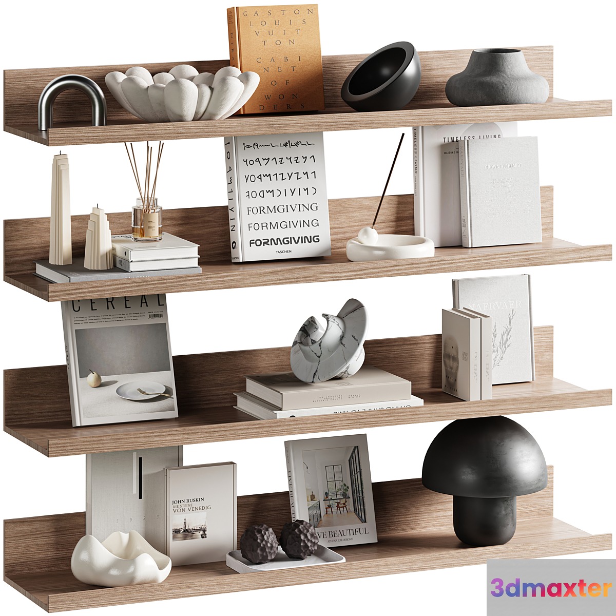 decorative set 068 3D Max