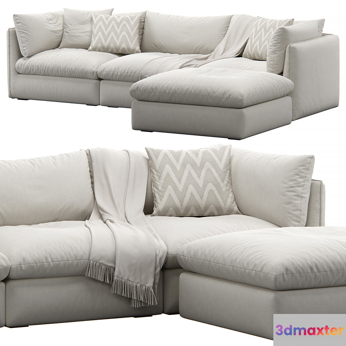 Malo Sofa 3D Max