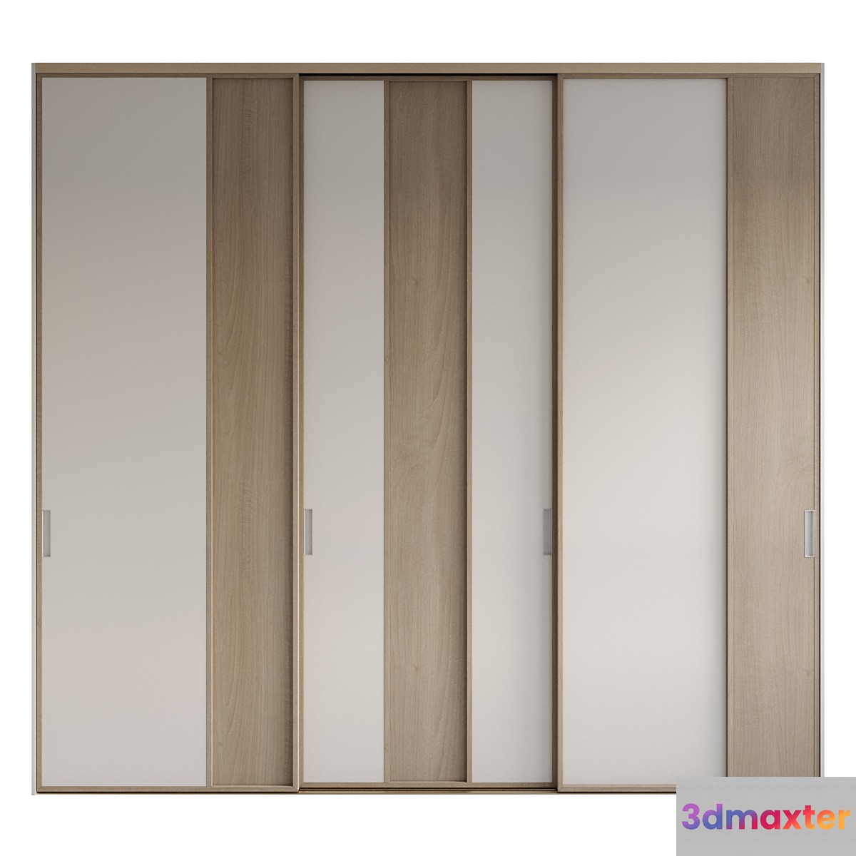 Sliding wardrobe Sedimenti Mr.Doors 3D Max