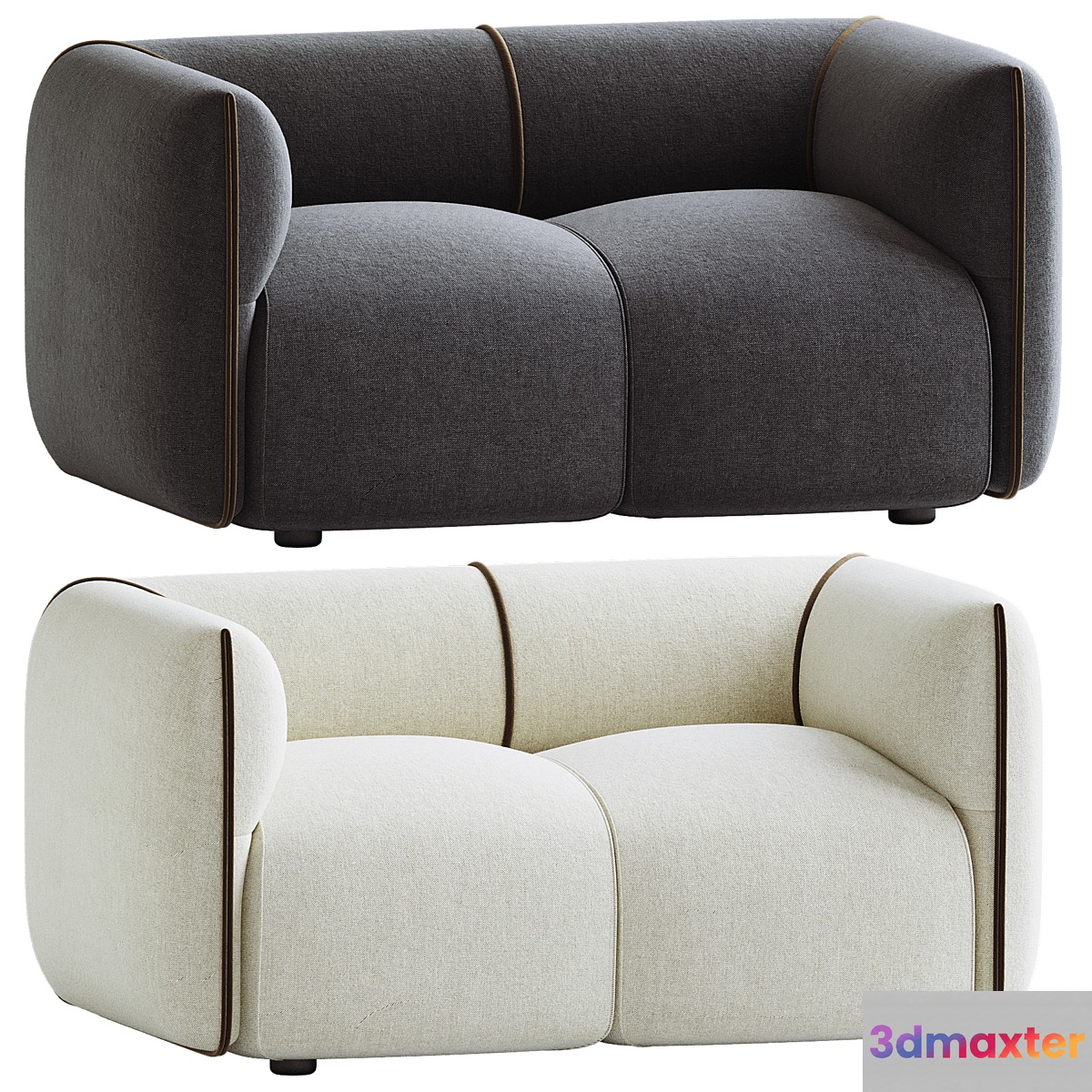 Sofa Mia MDF Italy 3D Max