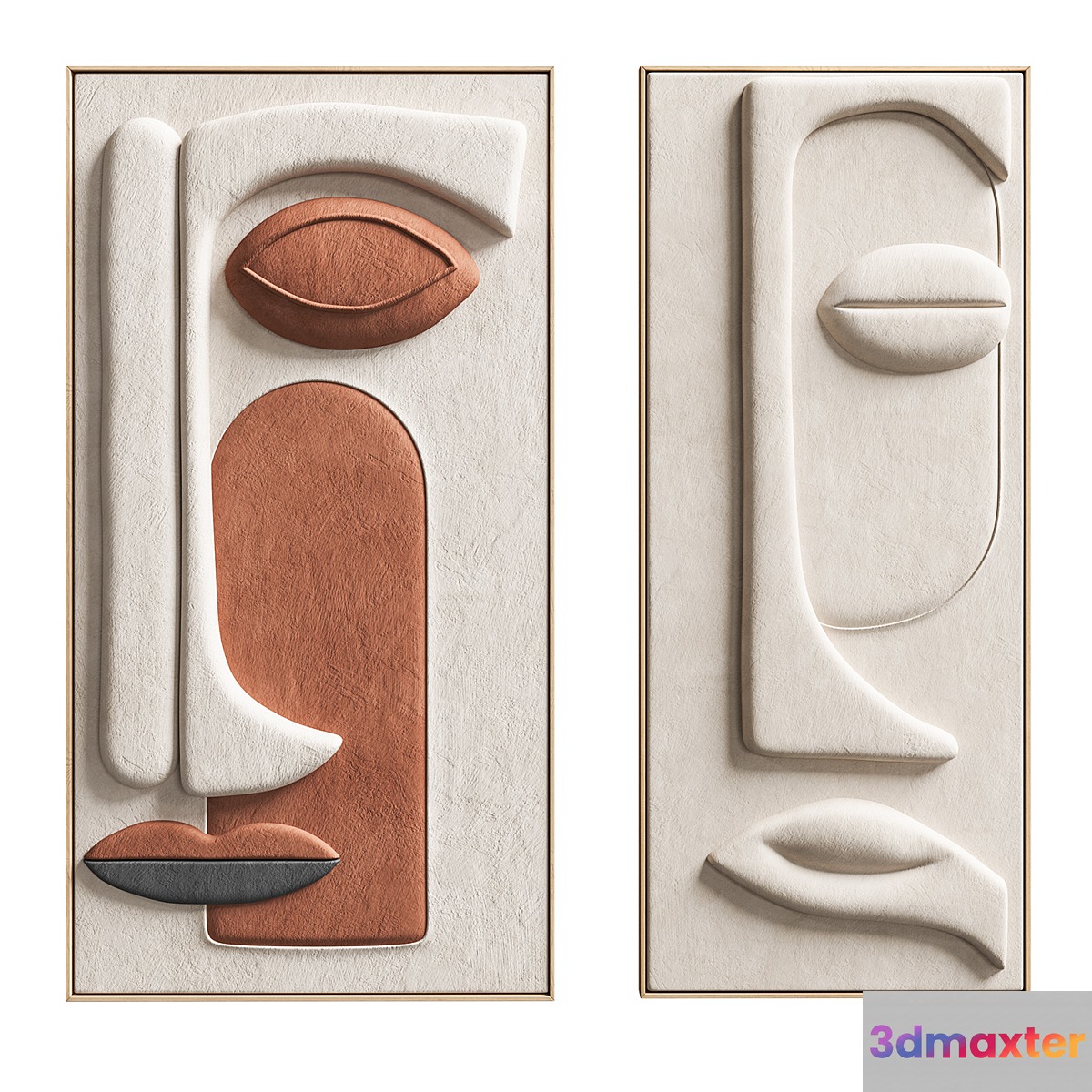 3DArt Relief NG36 3D Max