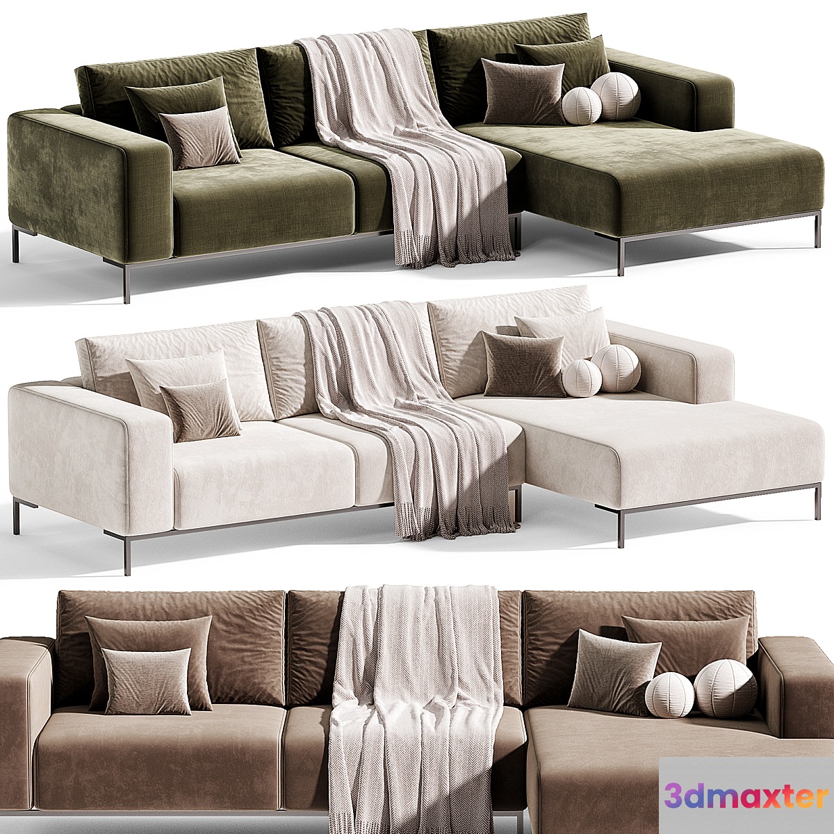 Norane Sofa By Cosmorelax 3D Max
