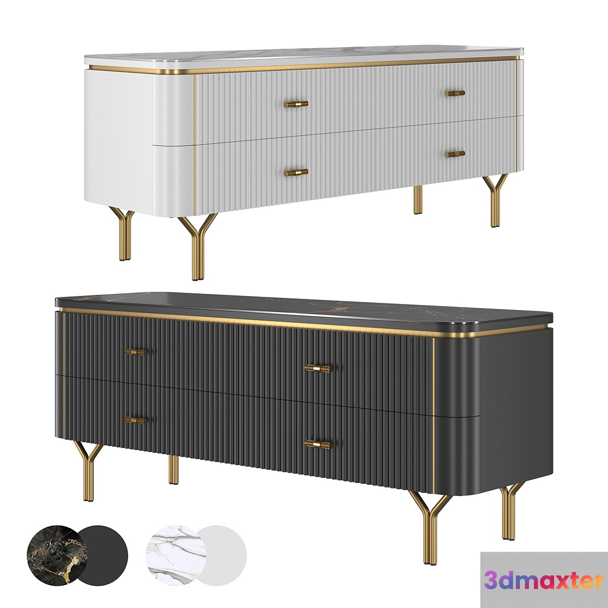 Wooden kors BOTTICELLI TV 3D Max
