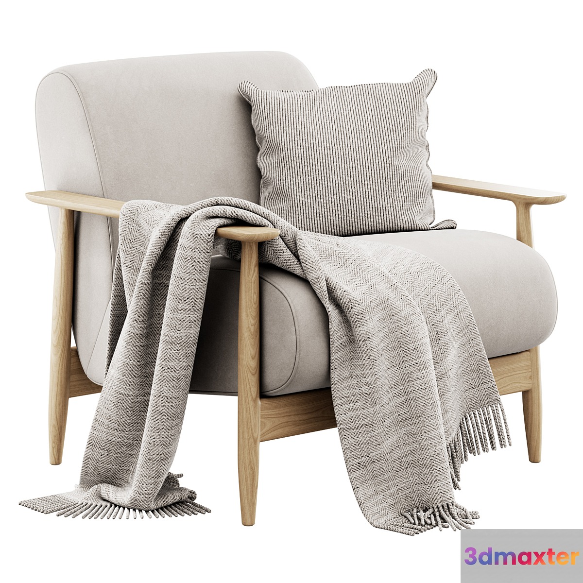 Armchair Visti By Bolia 3D Max