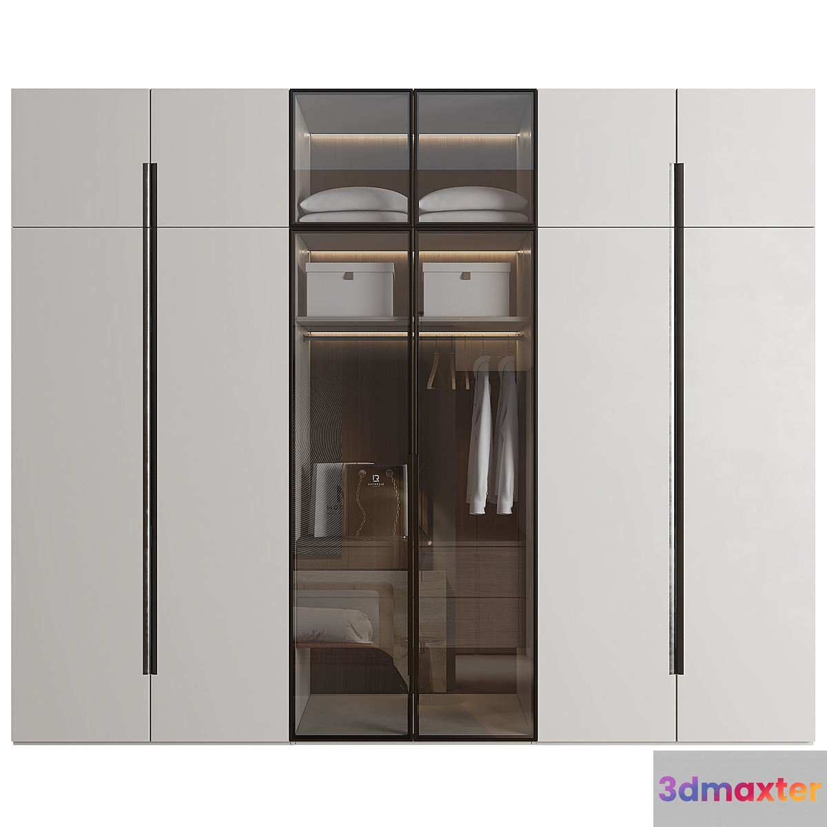 Furniture Composition 231 3D Max