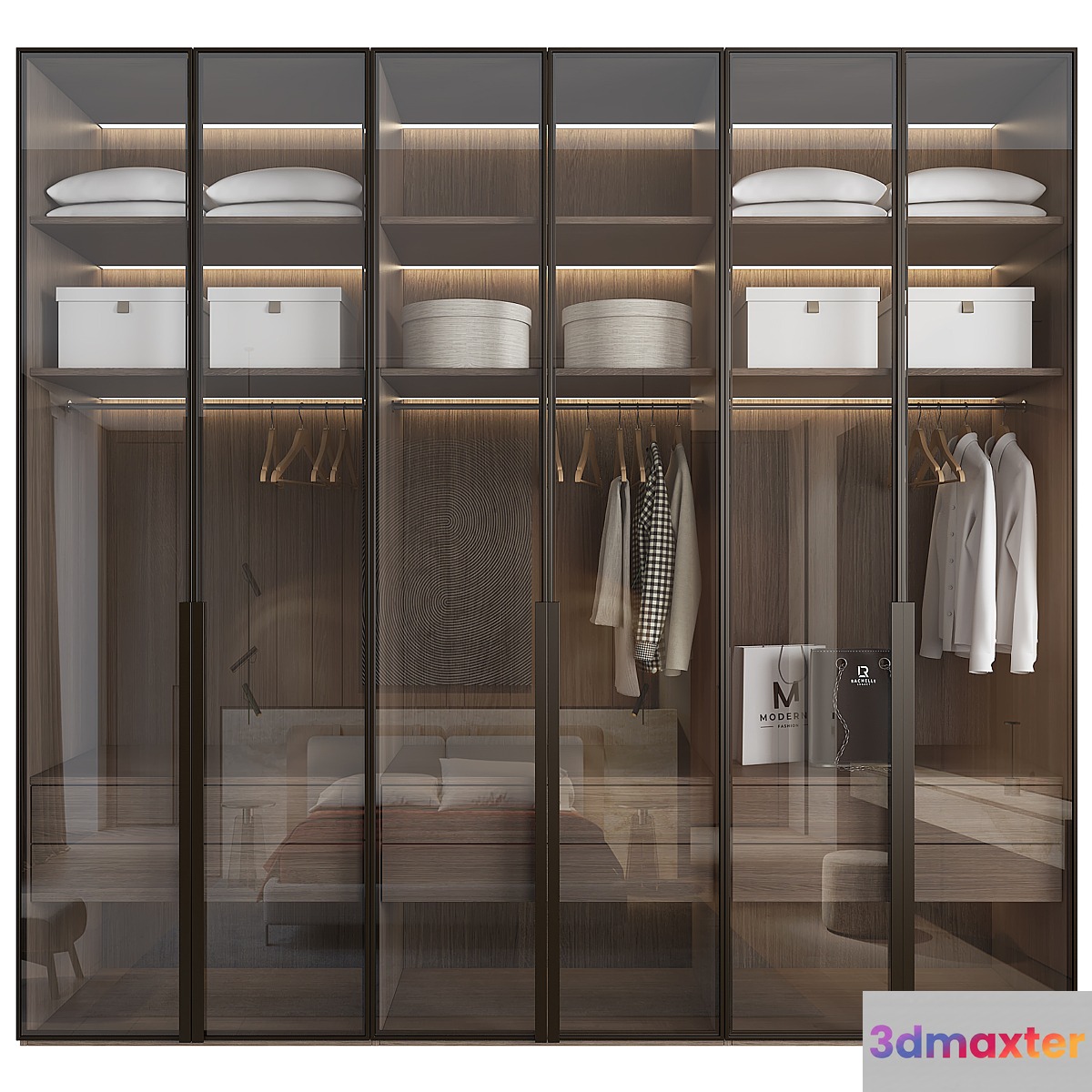 Furniture Composition 232 3D Max