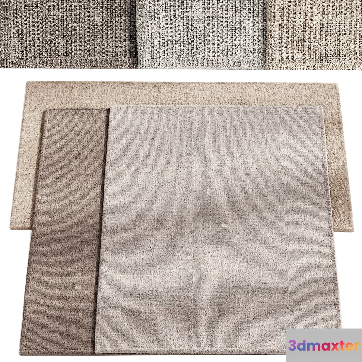 Rug High Line 3D Max