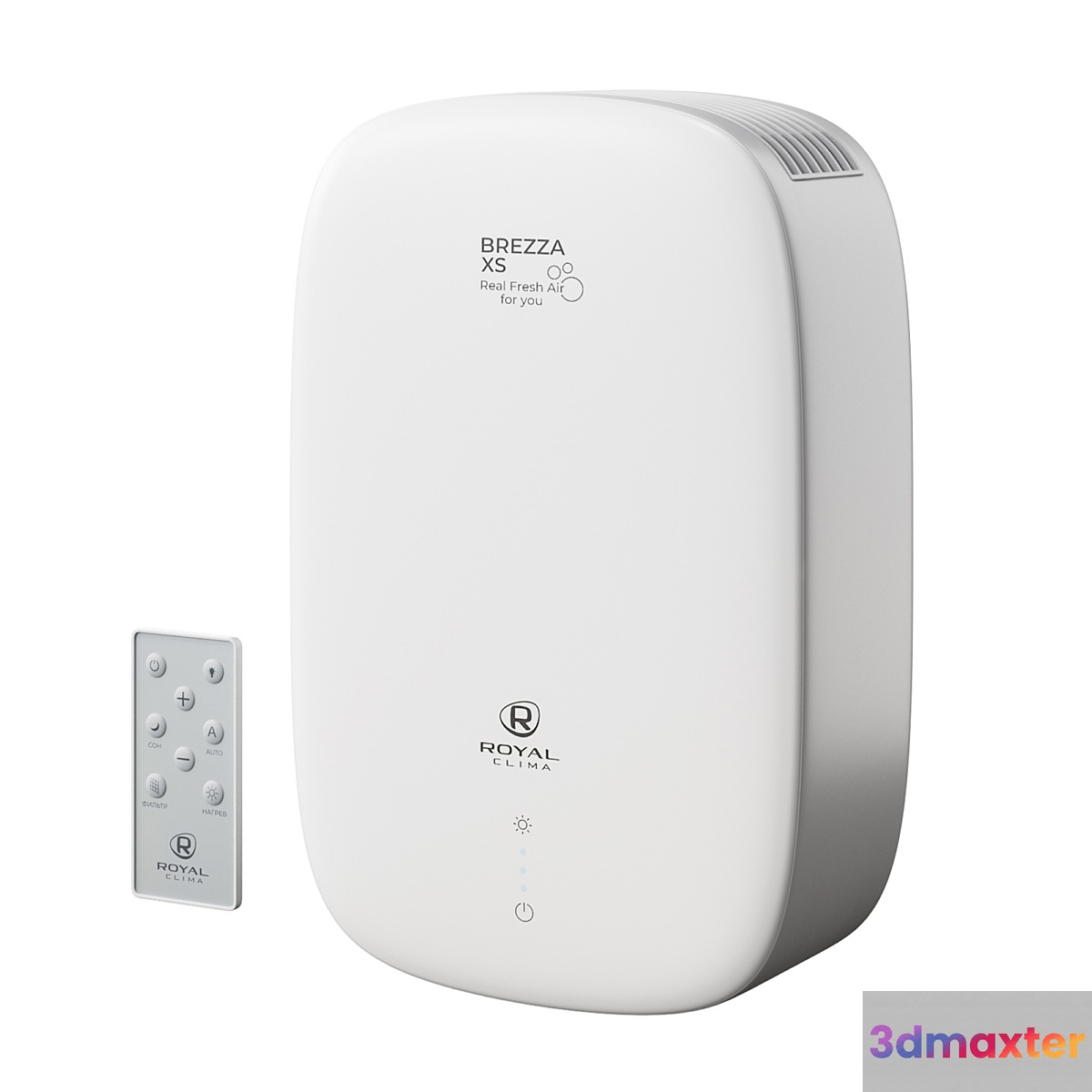 Breezer BREZZA XS RCB 75 3D Max