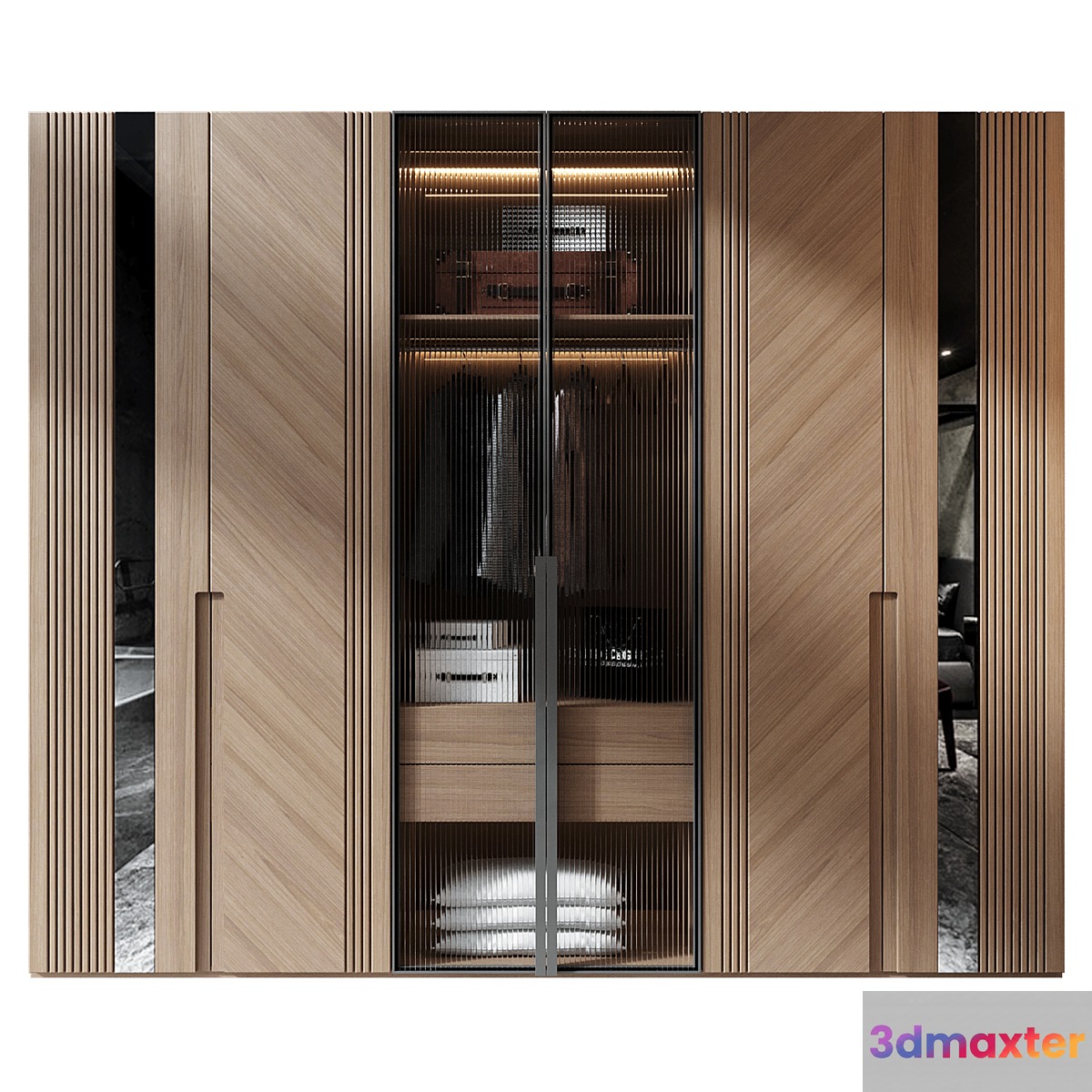 Furniture Composition | 2502 3D Max