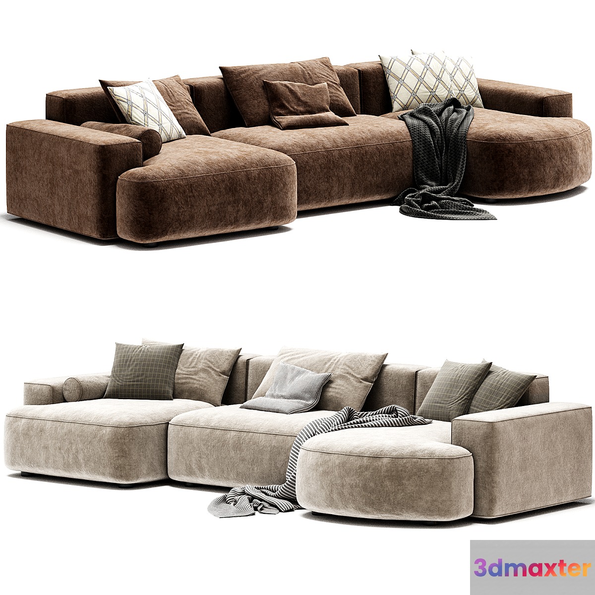 JEFF Sofa By Pedrali 3D Max