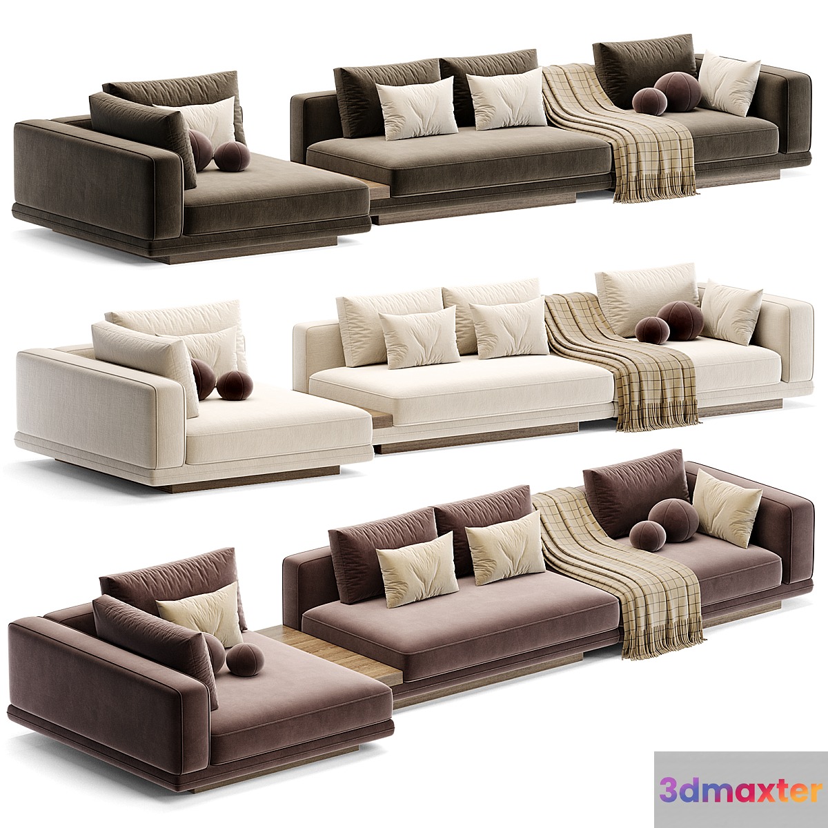 Minotti Horizonte 3D Max