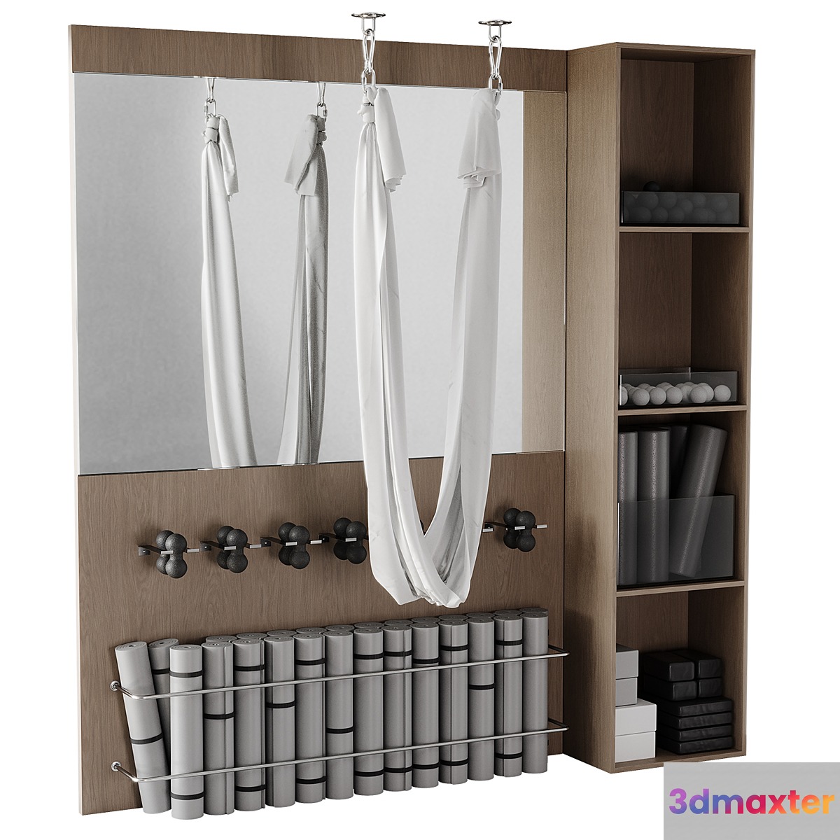 Sky stretching set 02 3D Max