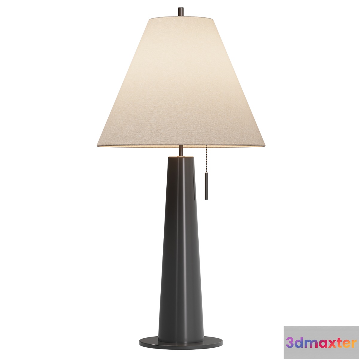 Harold Table Lamp 3D Max