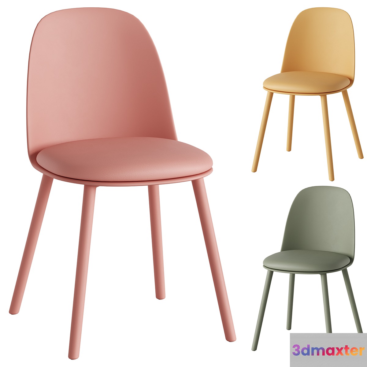 Fog chair 3D Max