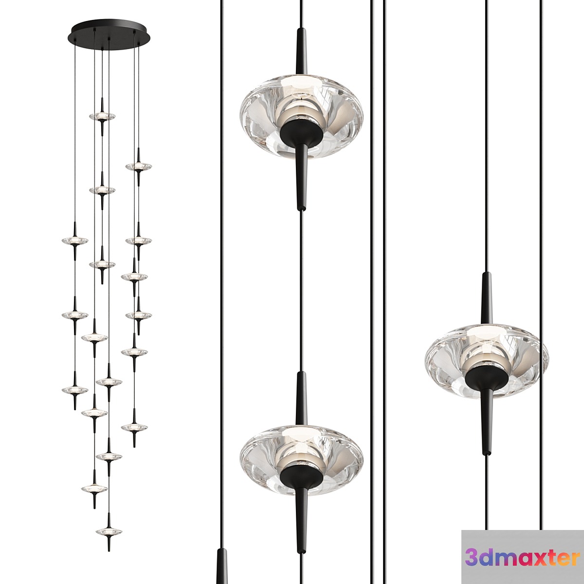 ST Luce Zenith 3D Max