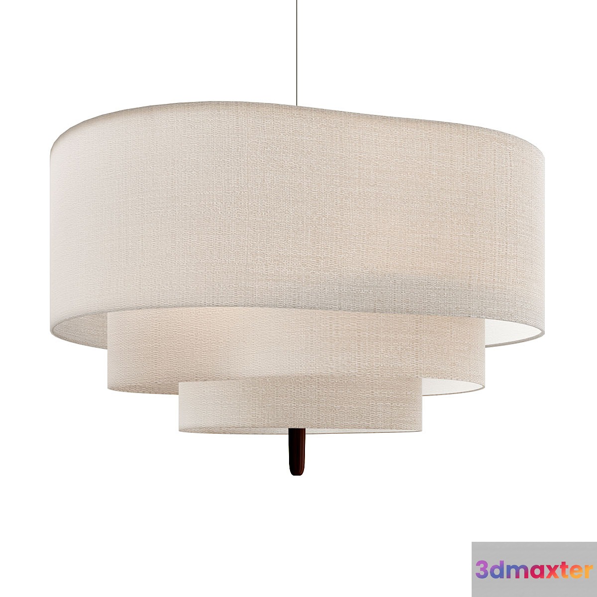 PEBBLE pendant lamp 3D Max