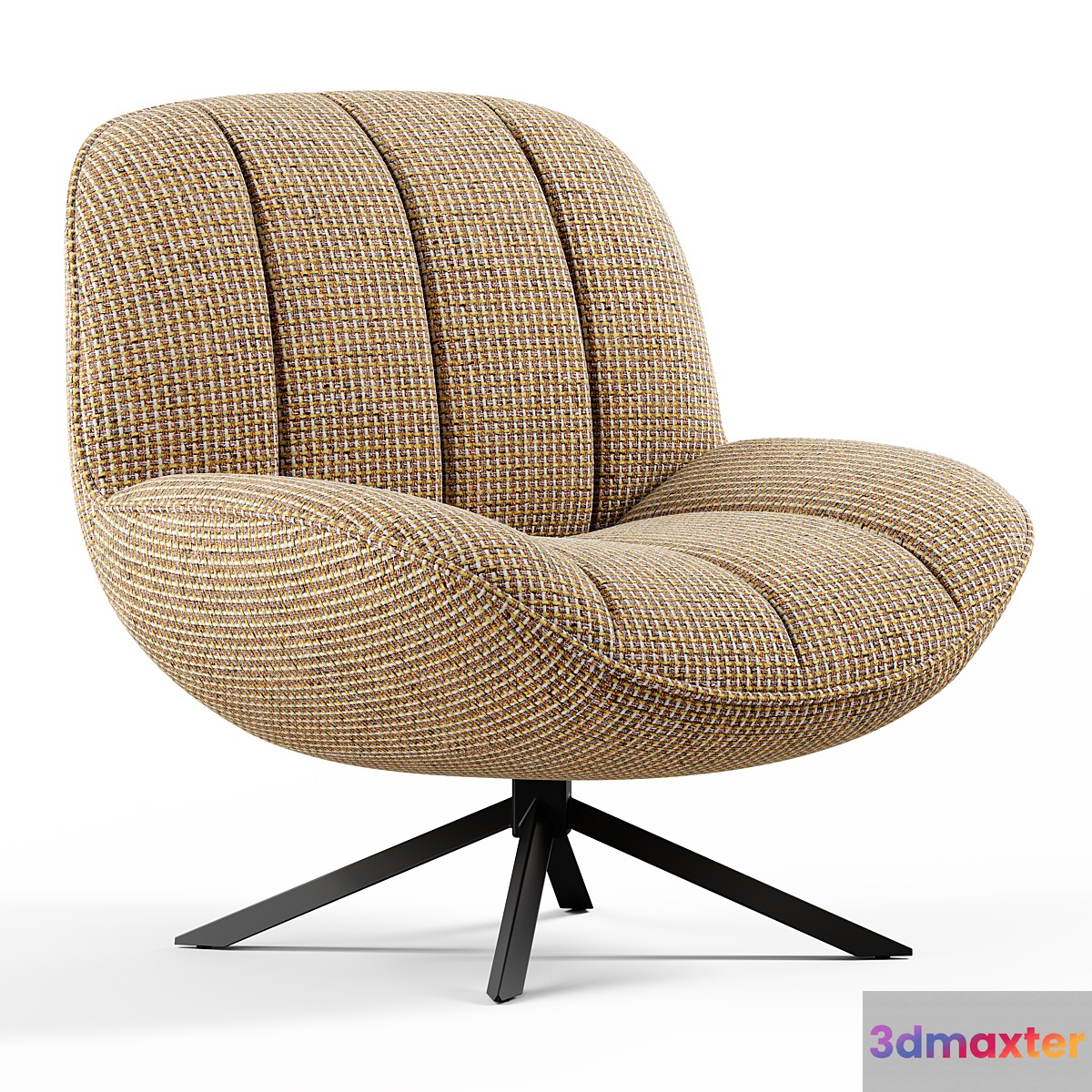 NV Gallery - WILLOW Armchair 3D Max