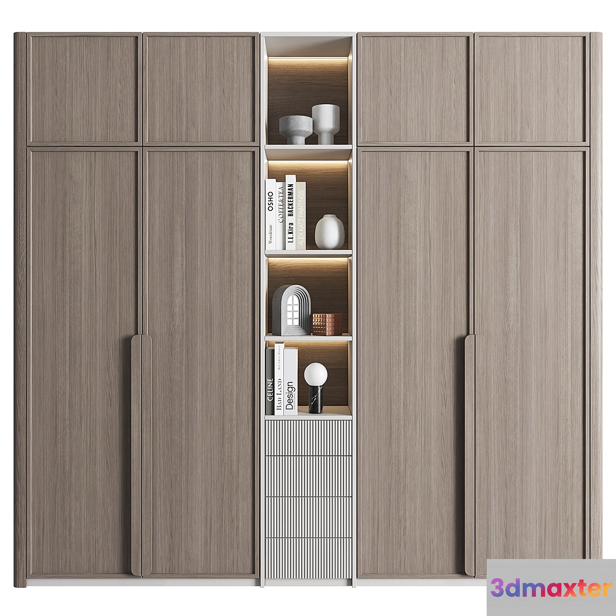 Furniture Composition 237 3D Max