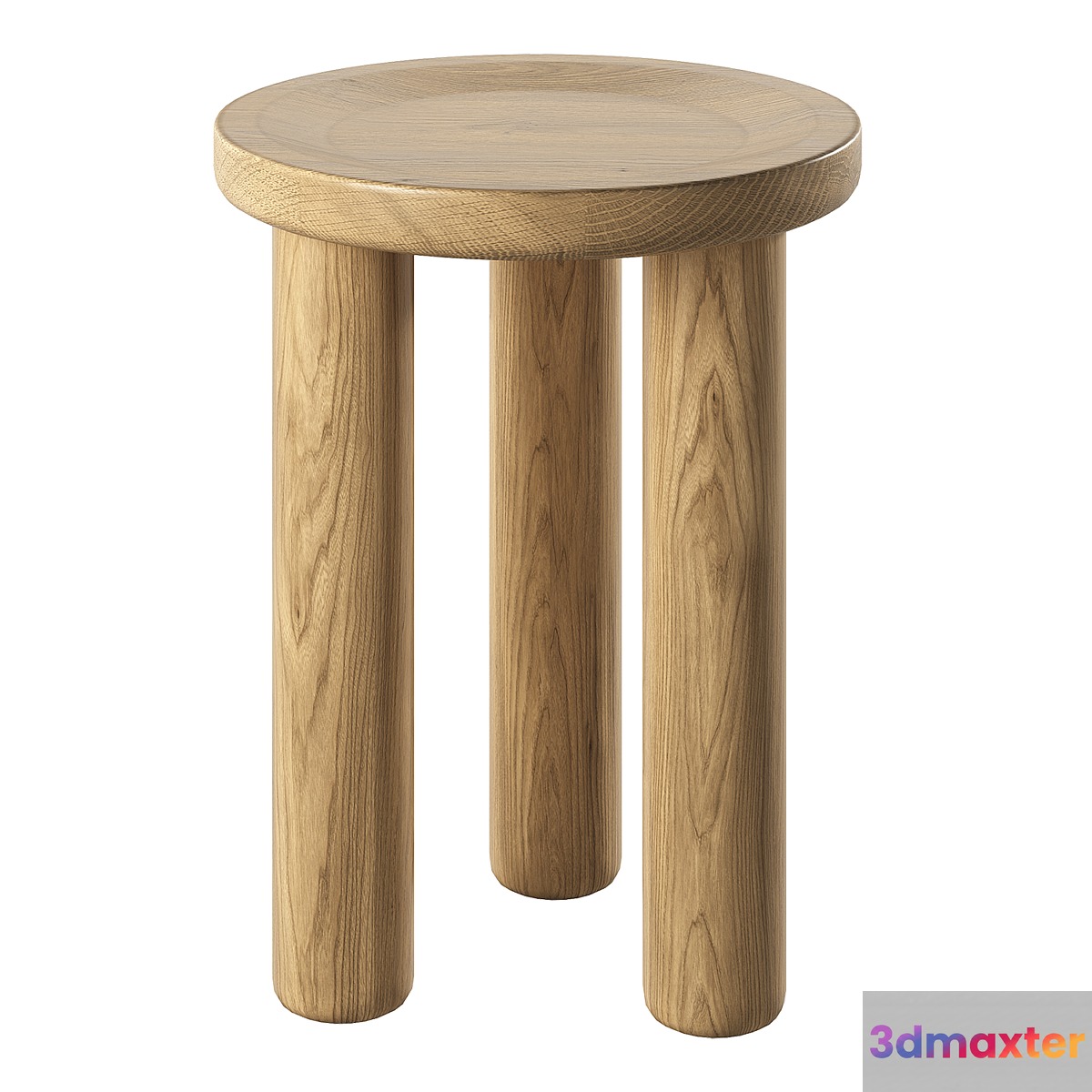 Table - stool MON from Kubi 3D Max