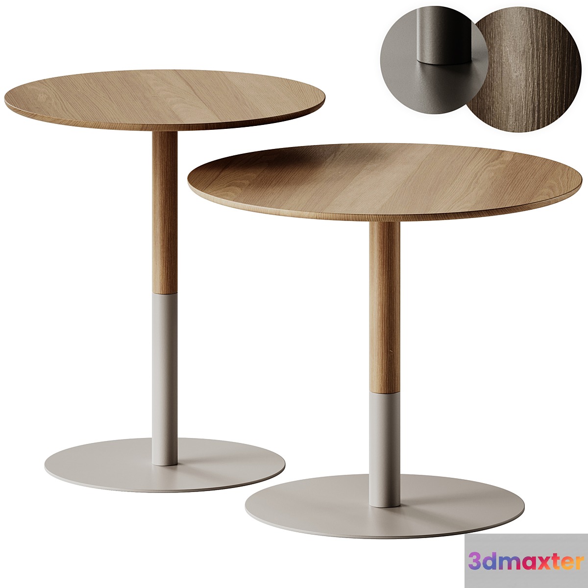 Kave Home Watch Coffee Table 3D Max