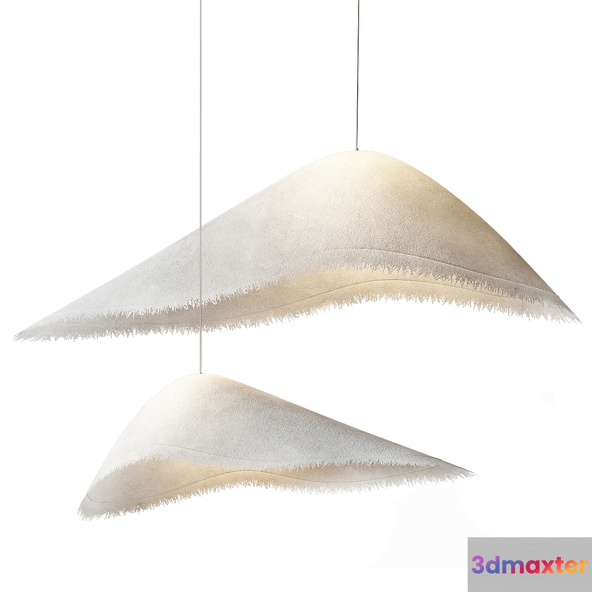 Karman Moby Dick Sospensione 3D Max
