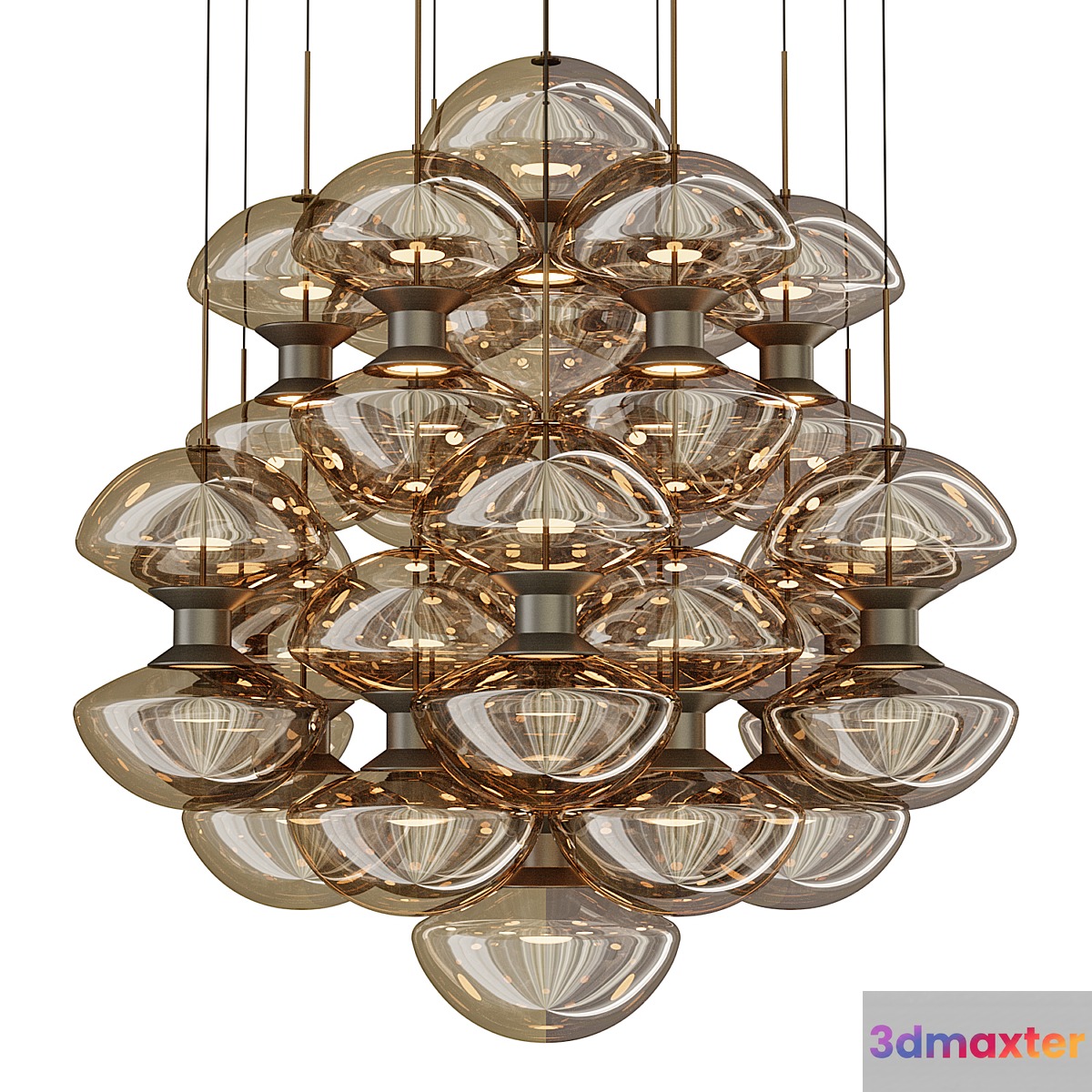 Floyd Pendant Light 3D Max