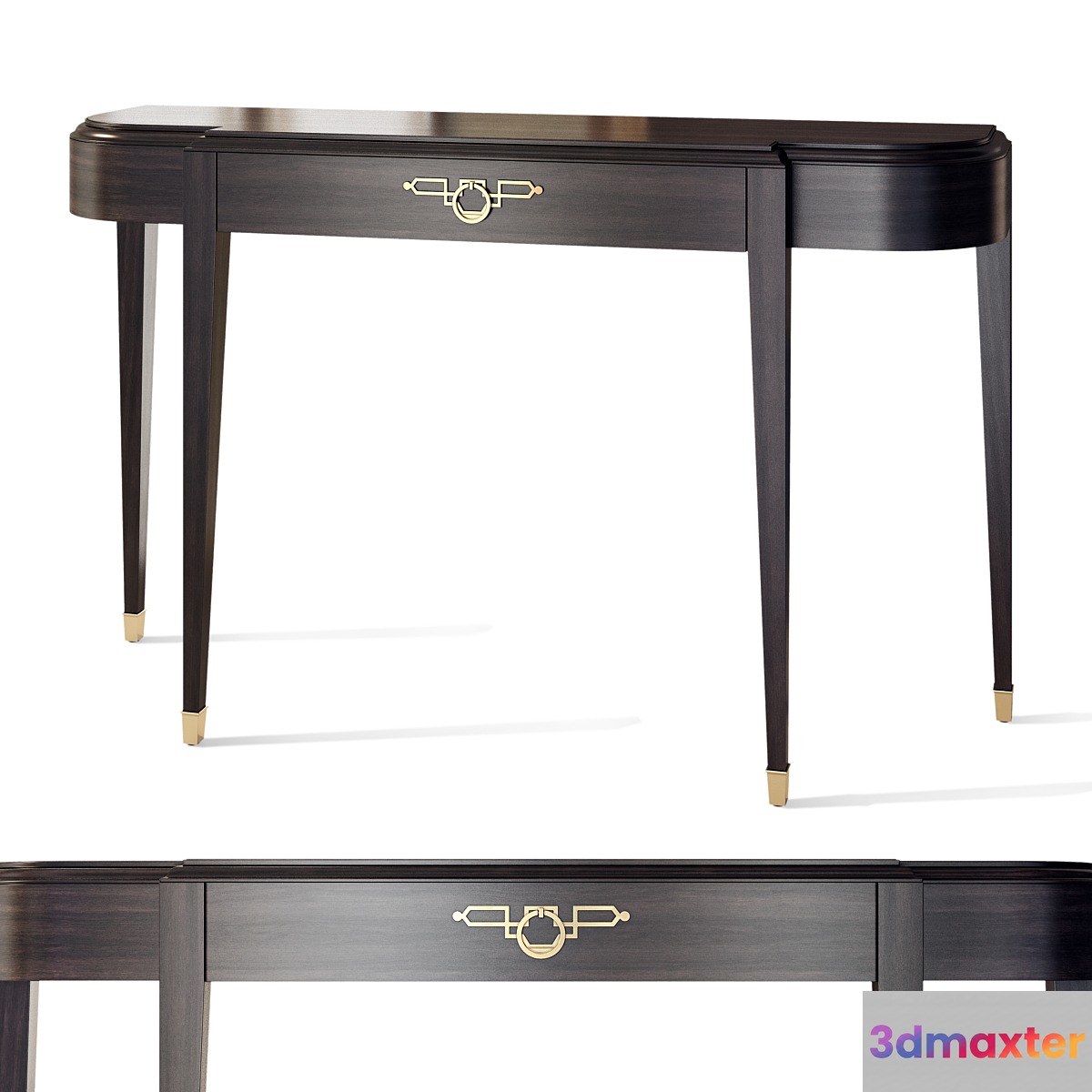 Console dressing table Rim Theodore Alexander 3D Max