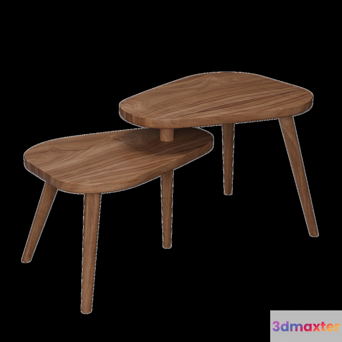 Alfie's Coffee Table 3D Max