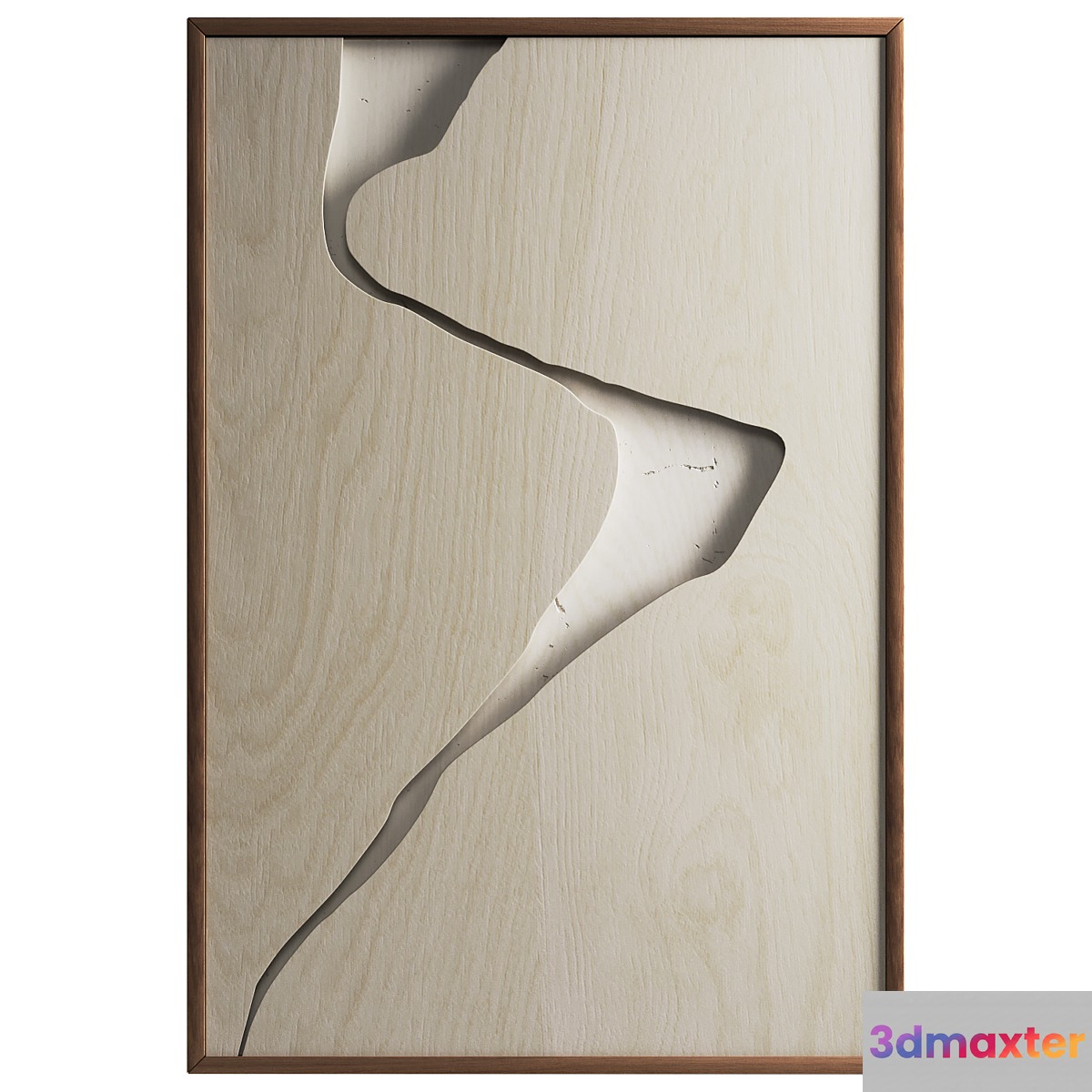 Wall Art 02 3D Max