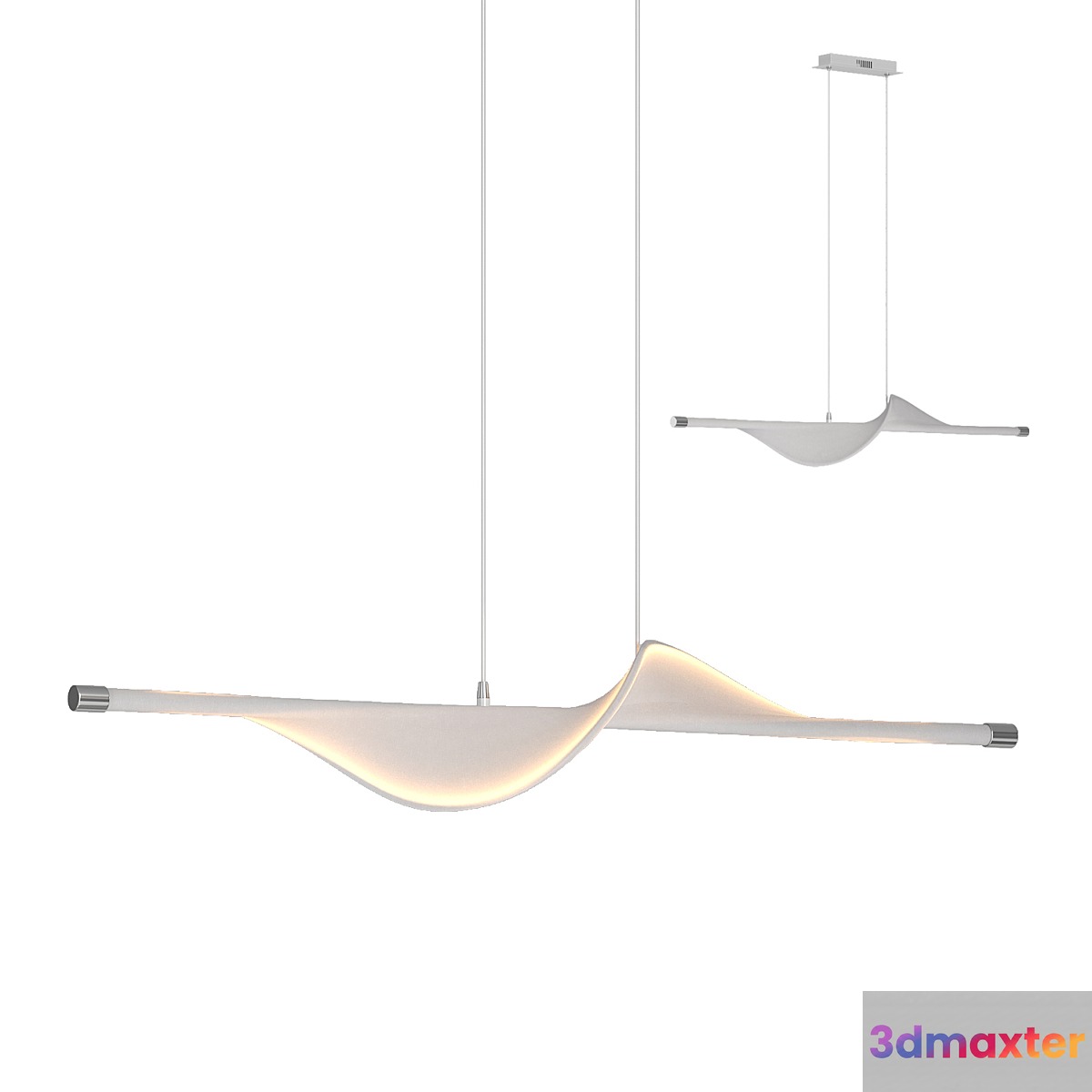 Edano Pendant 3D Max