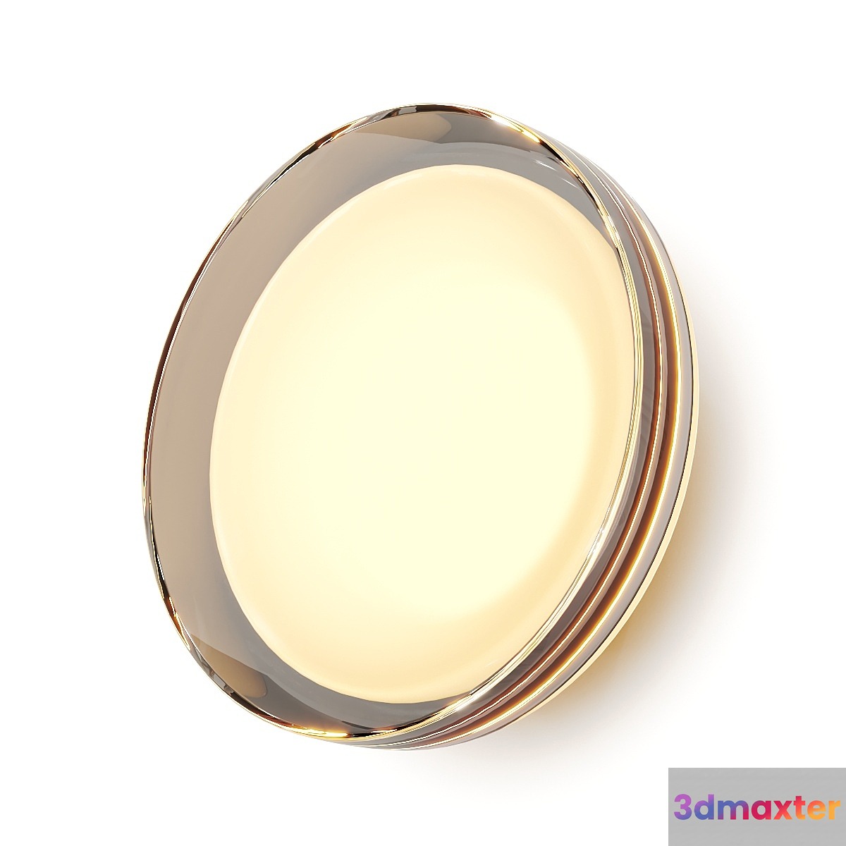 Vibia Dots Glass Wall Lamp 3D Max