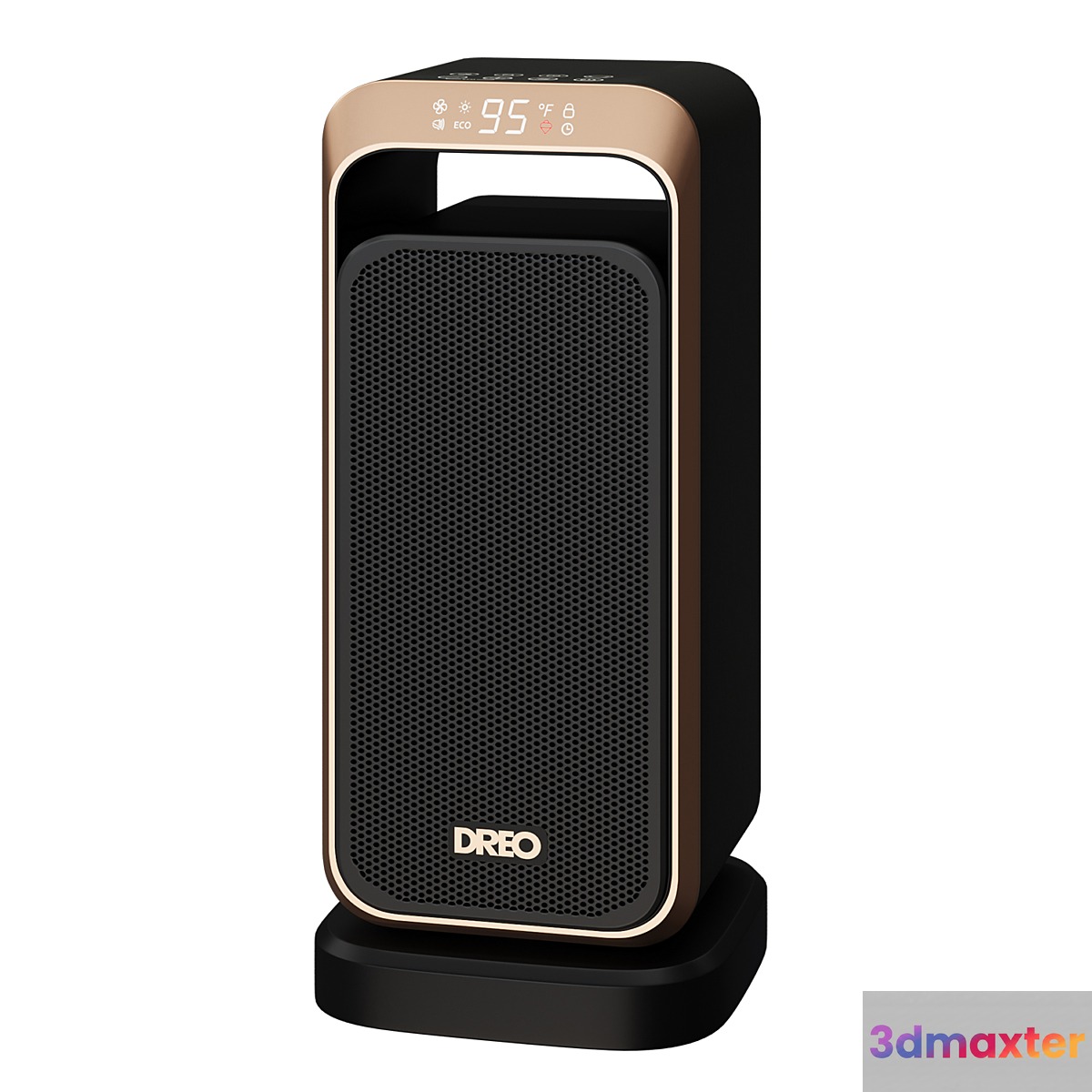 Heater DREO Solaris 317 3D Max