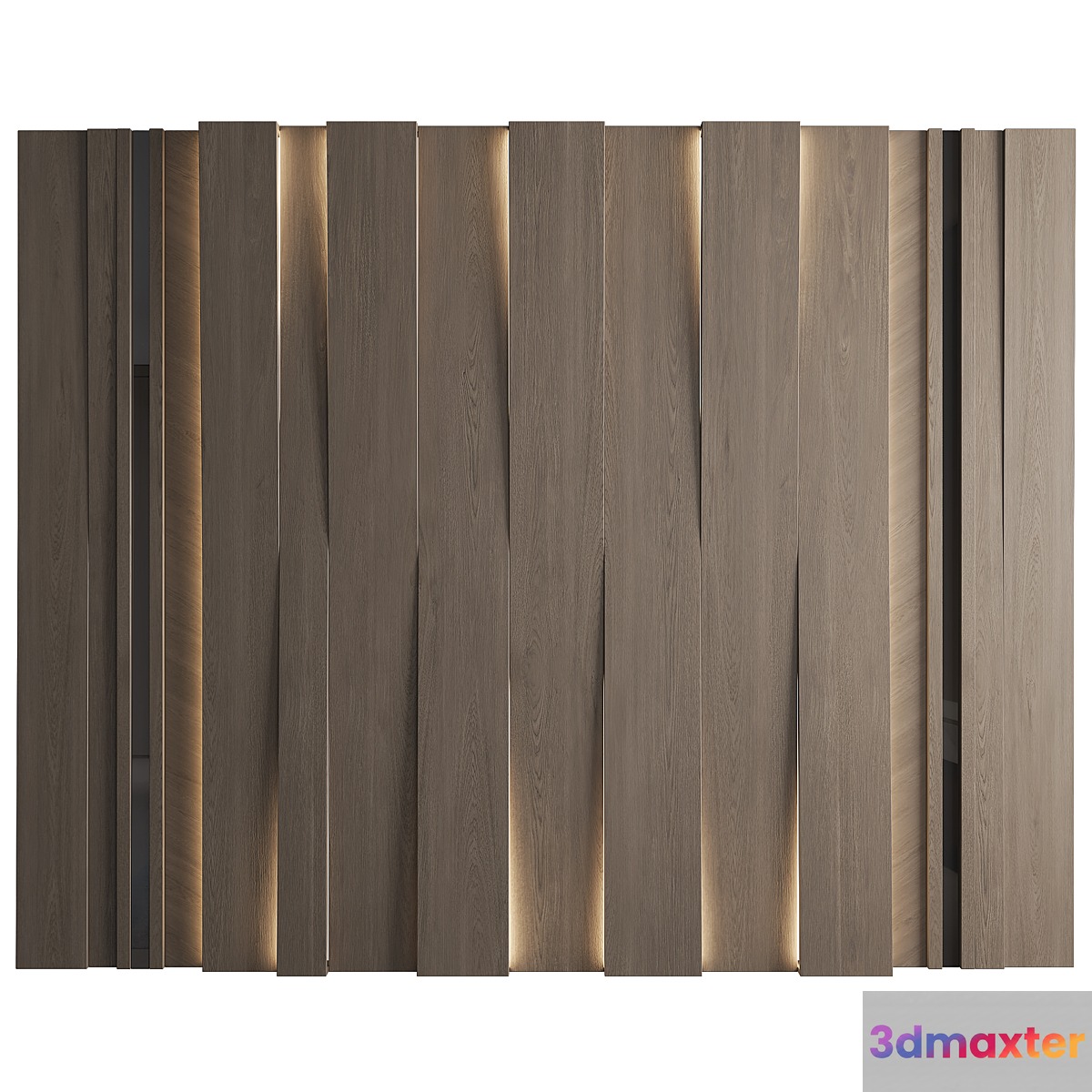 Wall Panel Decor 156 3D Max