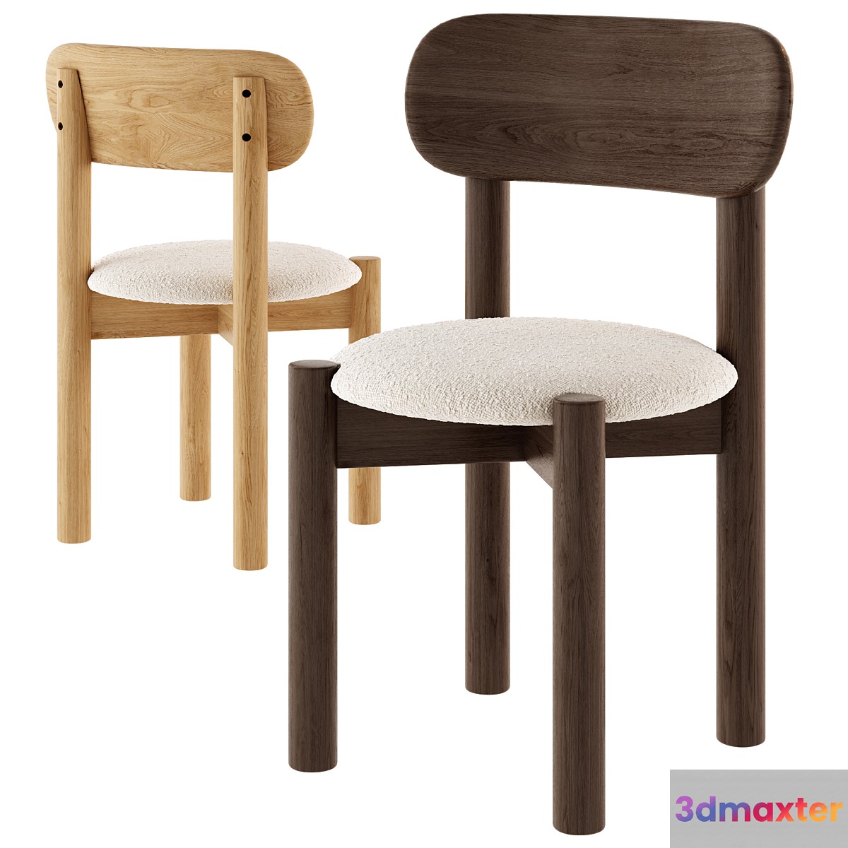 kave home sky dinning chair 3D Max
