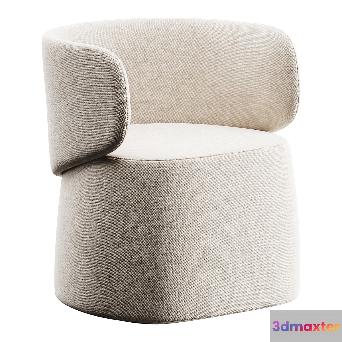 Novamobili ORIGIN | Armchair 3D Max