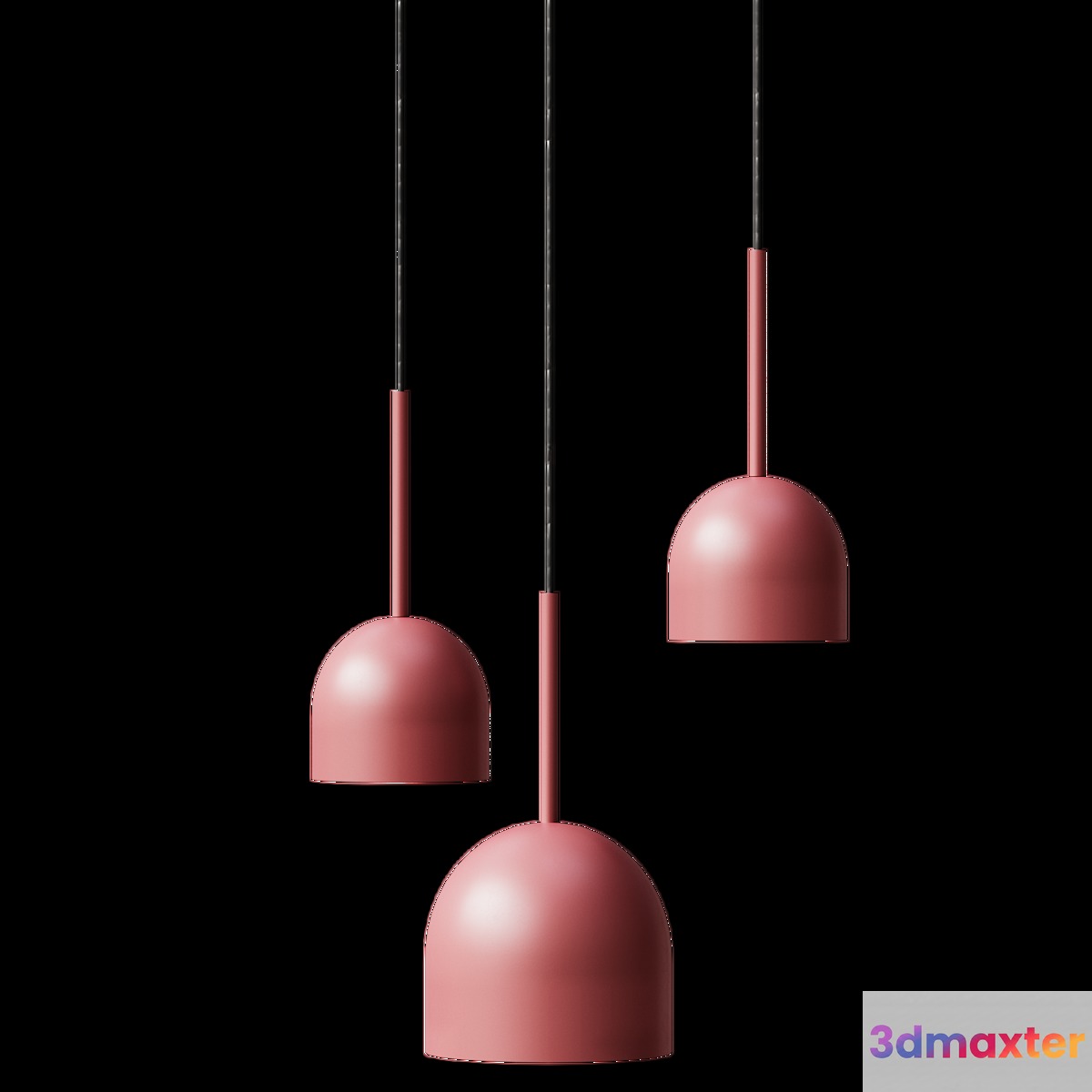 Ceiling pendant lamp Rio Pendant Robin (6 colors) Spain 3D Max