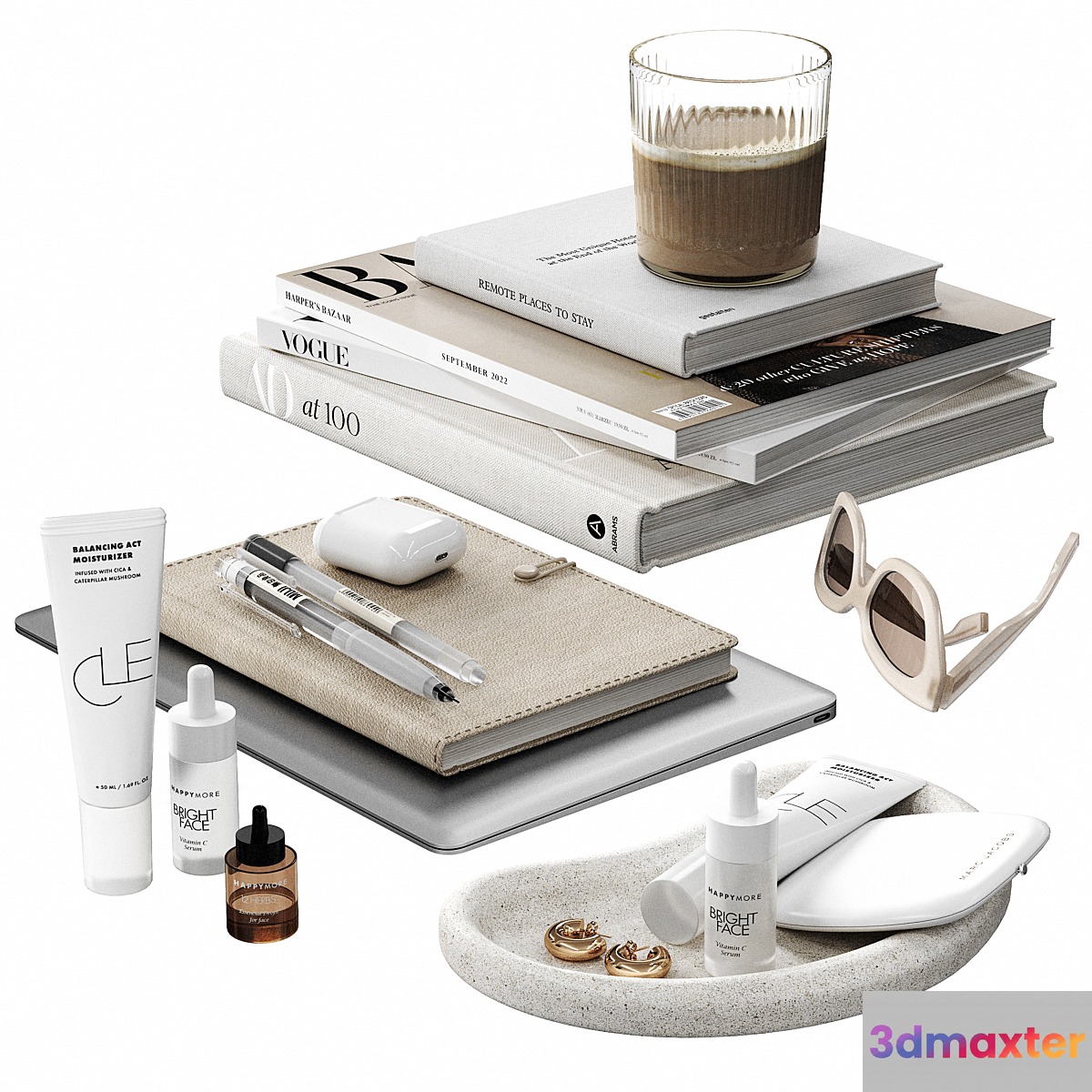 Decorative Set 63 3D Max