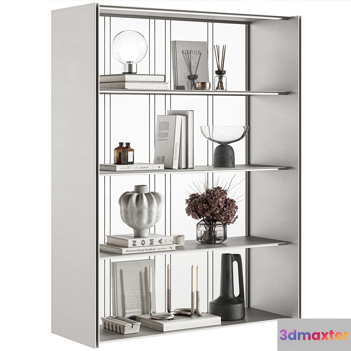 Decorative Set-079 Shelf Accessories 3D Max