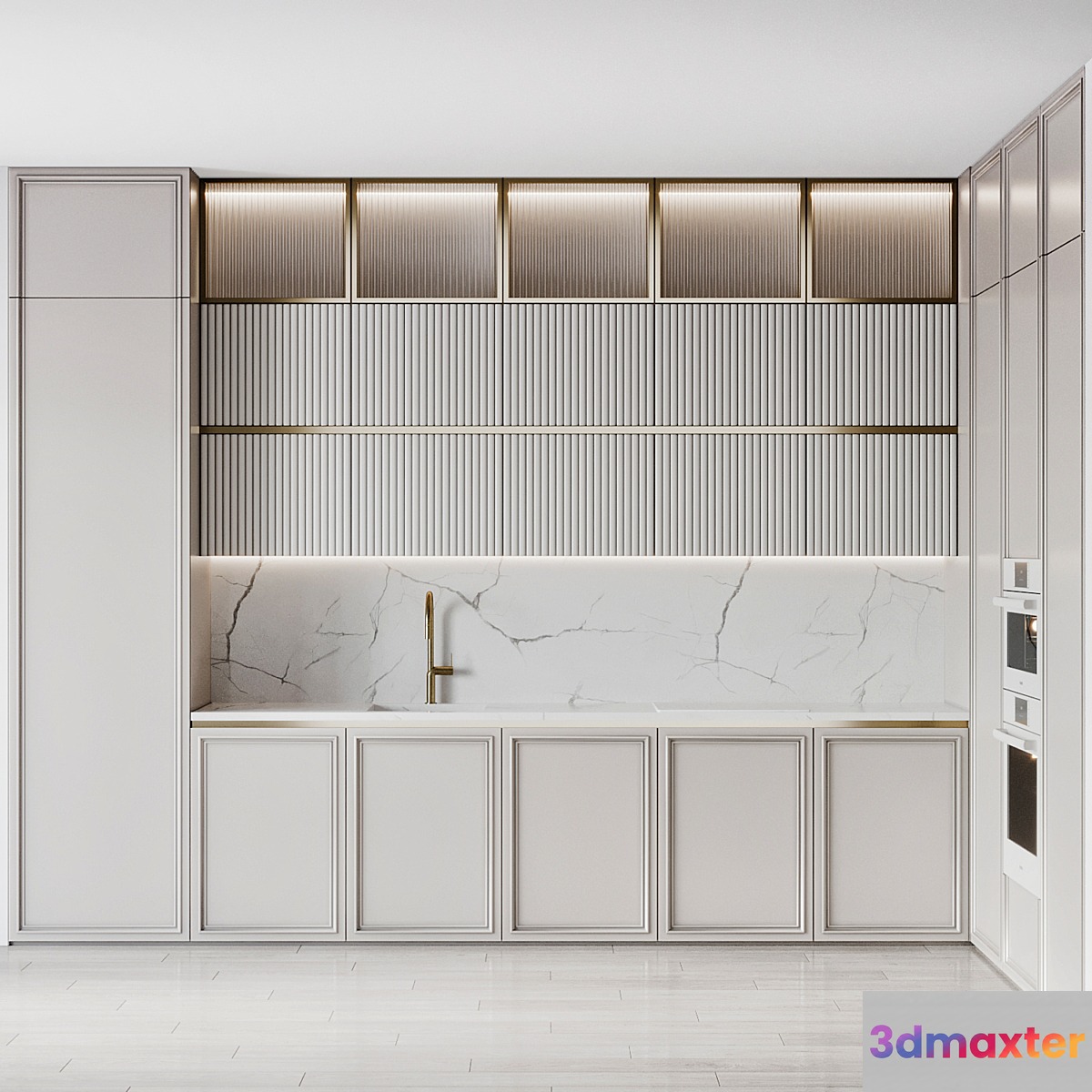 kitchen 111 3D Max