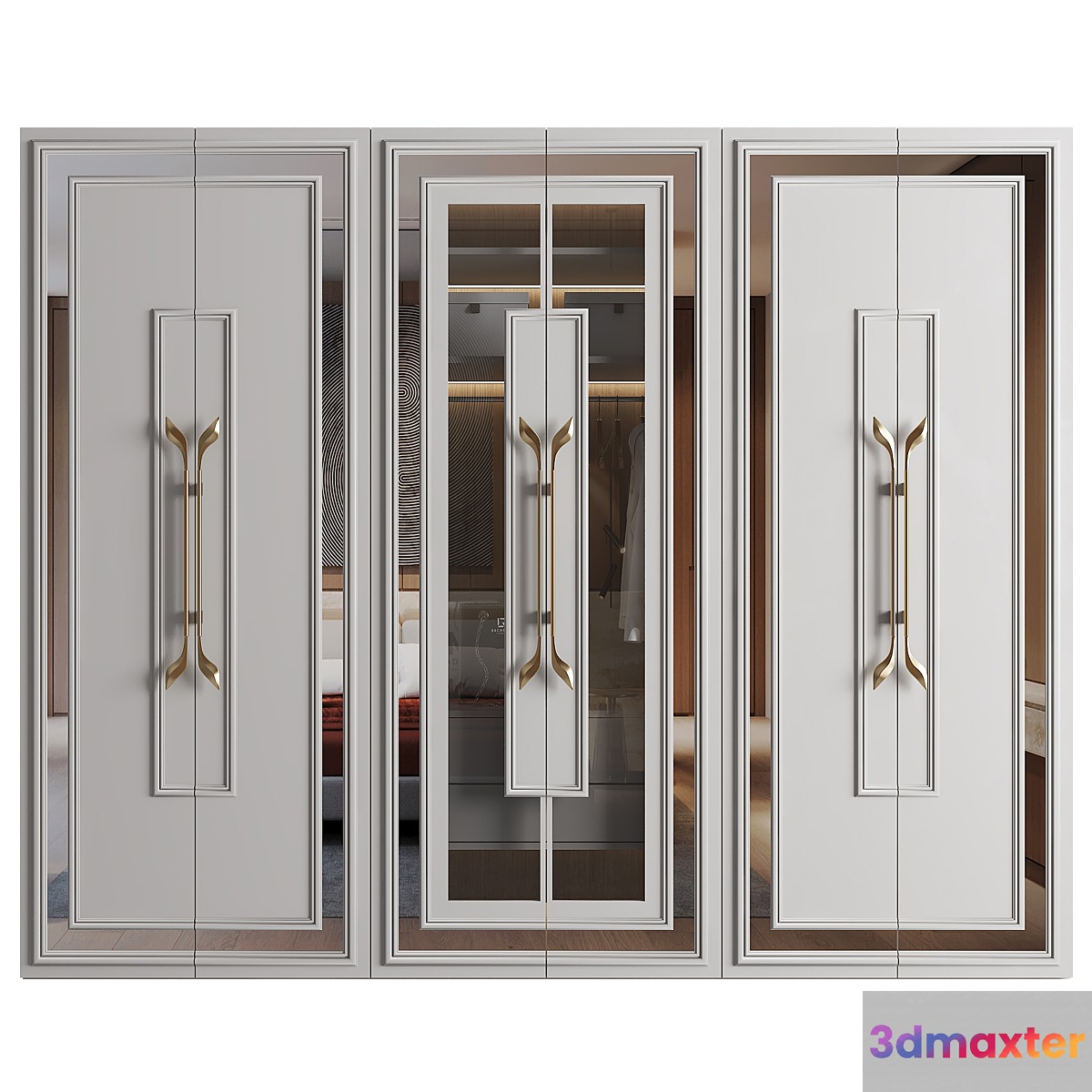 Furniture Composition 249 3D Max