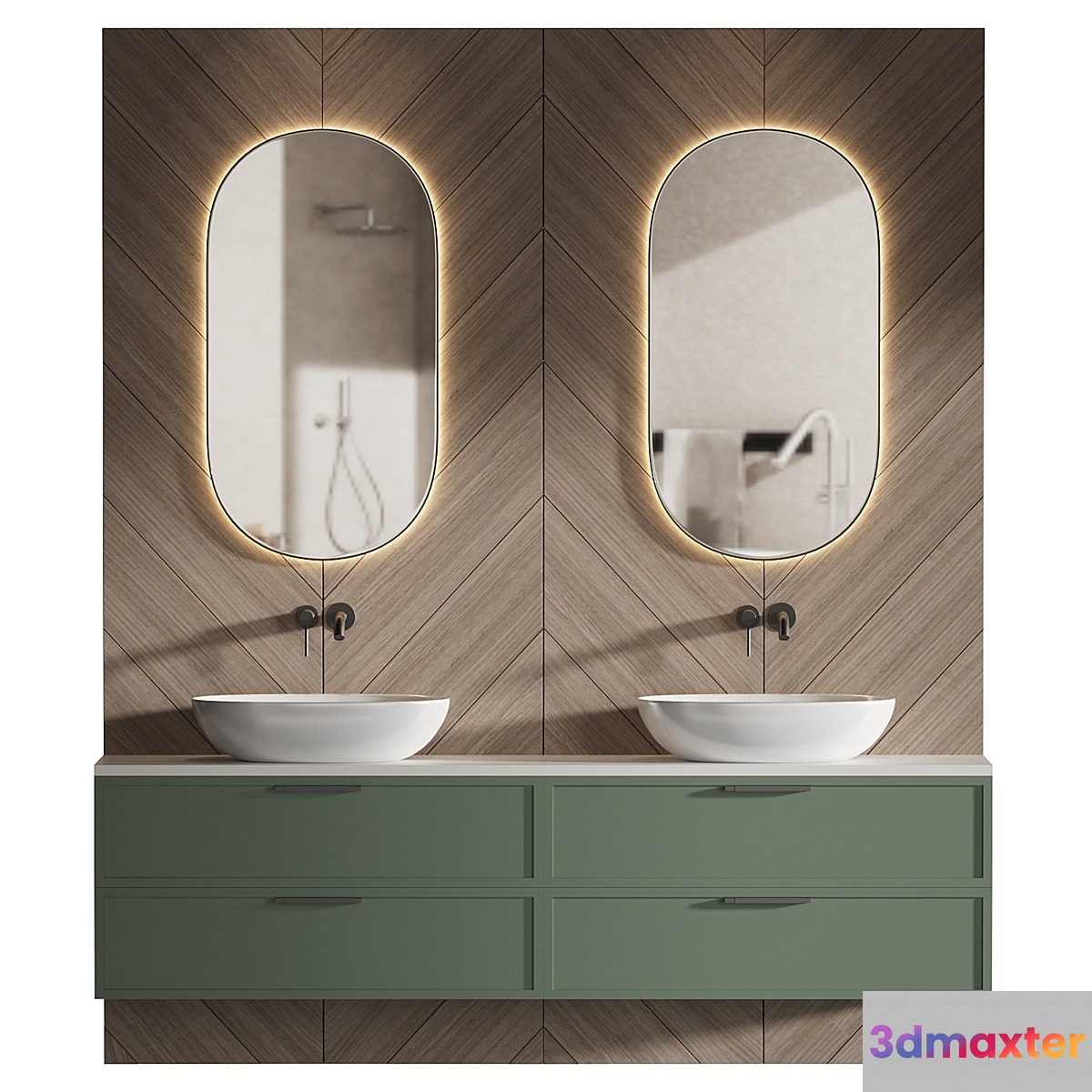 bathroom_24 3D Max