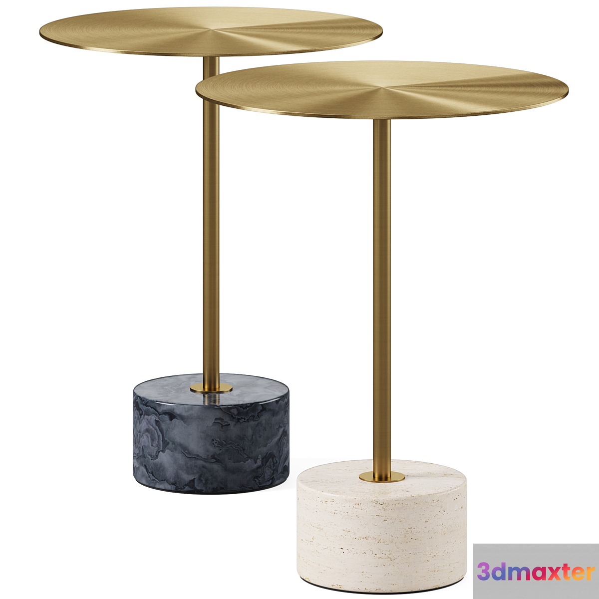 Coffee table Solo by Cosmo 3D Max