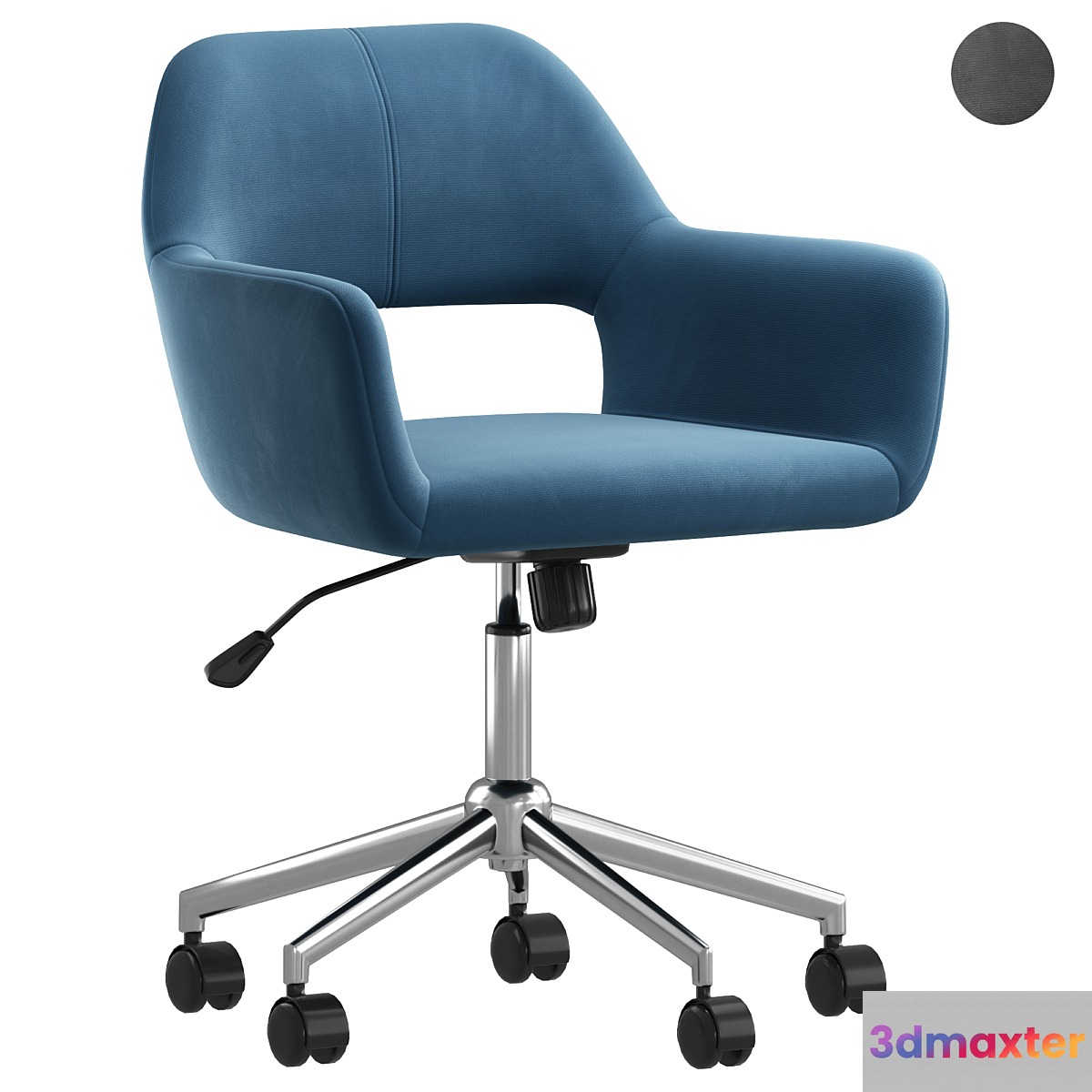 Office chair Ross divan.ru 3D Max