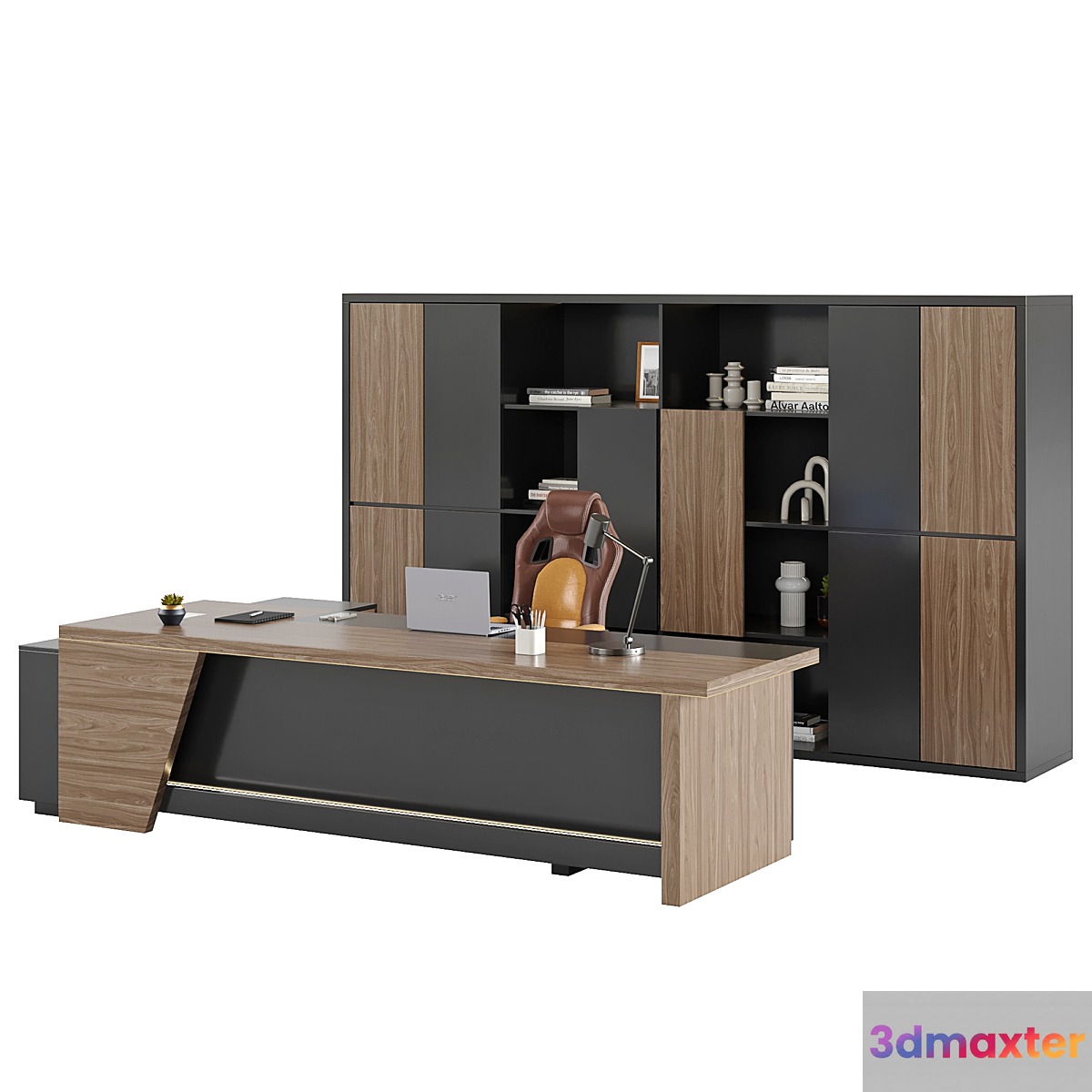 Office Furniture 01 3D Max