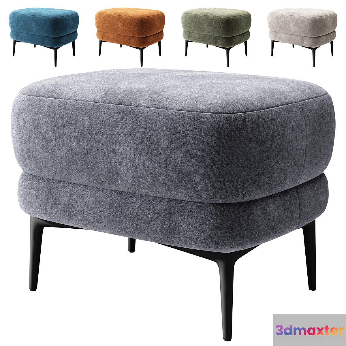 Pouf Malme Divanchik.ru 3D Max