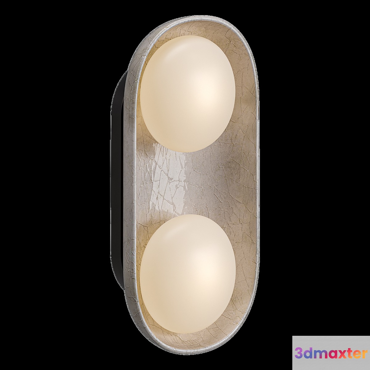 Arteriors Glaze Large Sconce 3D Max