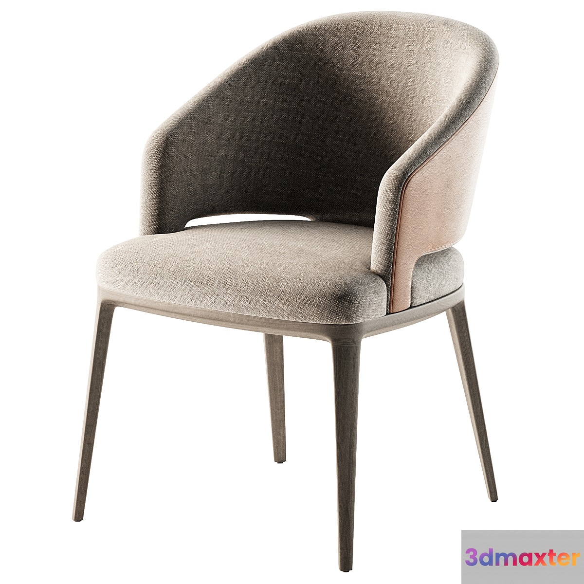 Crop Konyshev chair 3D Max