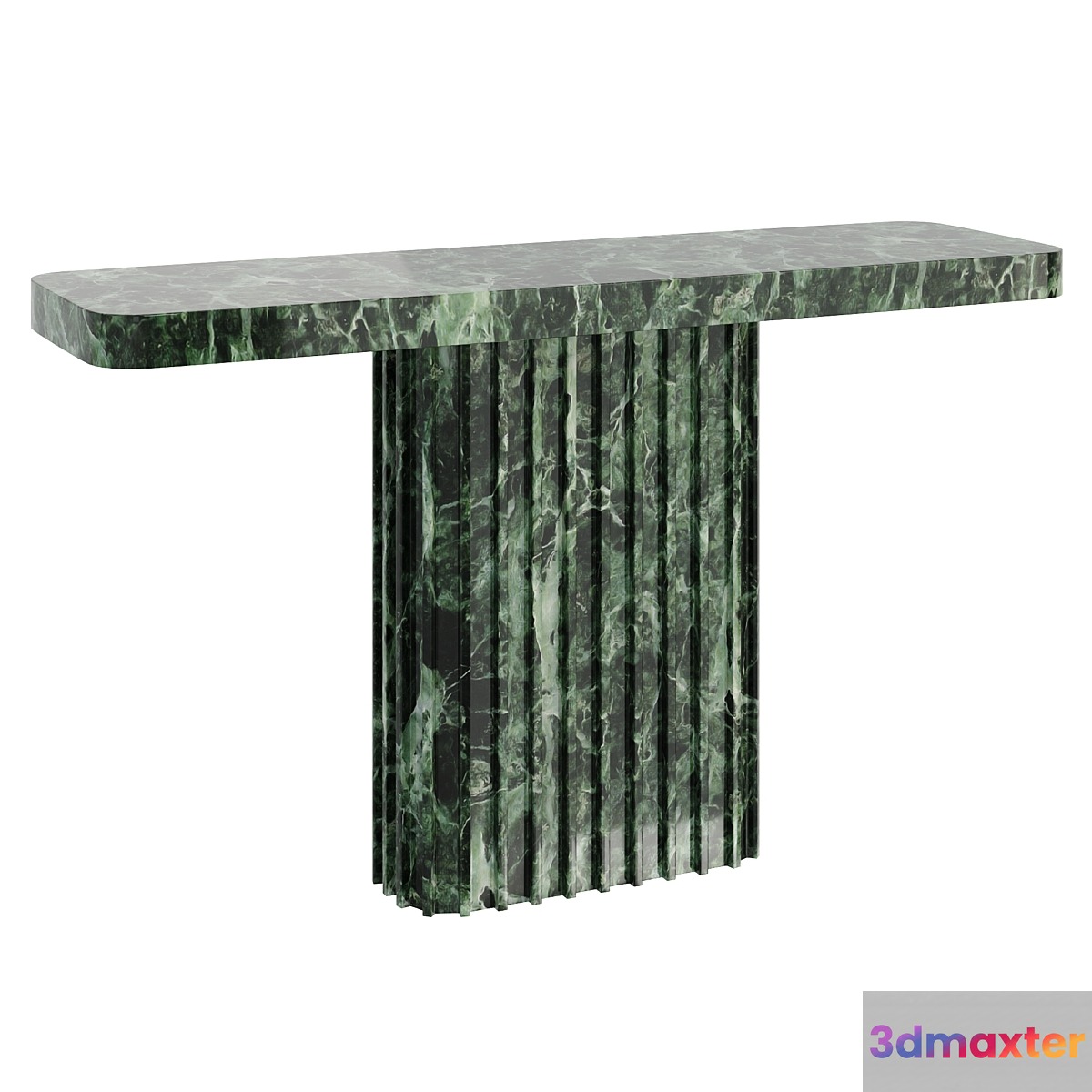 WAMOR CONSOLE TABLE 3D Max
